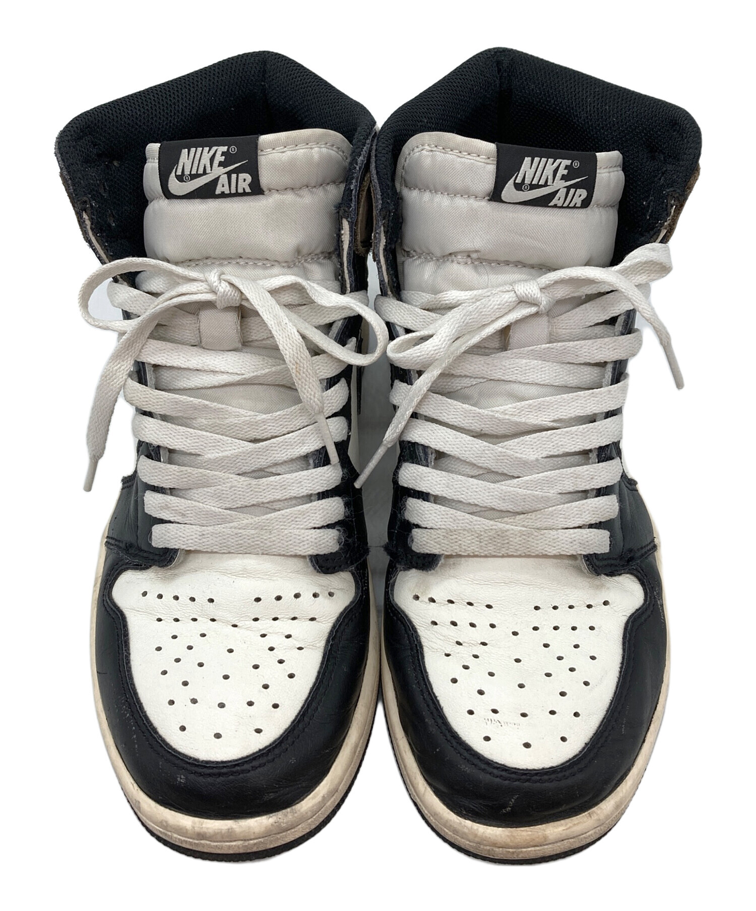 中古・古着通販】NIKE (ナイキ) エアジョーダン1 ハイ OG ホワイト 
