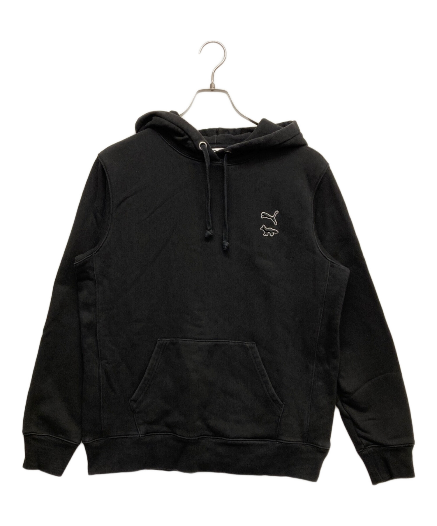 PUMA x MAISON Kitsuné コラボ パーカー ユニセックス PUMA × MAISON KITSUNÉ - ラスト1点 / PUMA X MAISON KITSUNE HOODIE