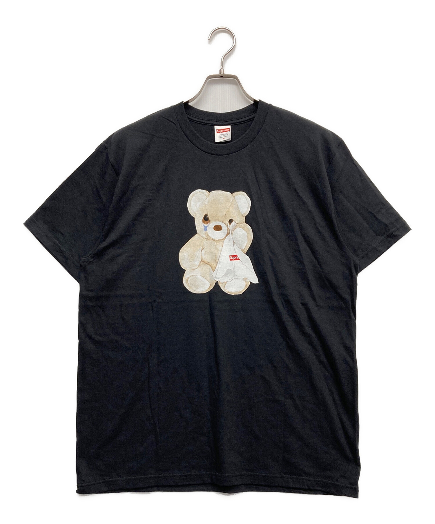中古・古着通販】Supreme (シュプリーム) Bear Tee ブラック サイズ:M 