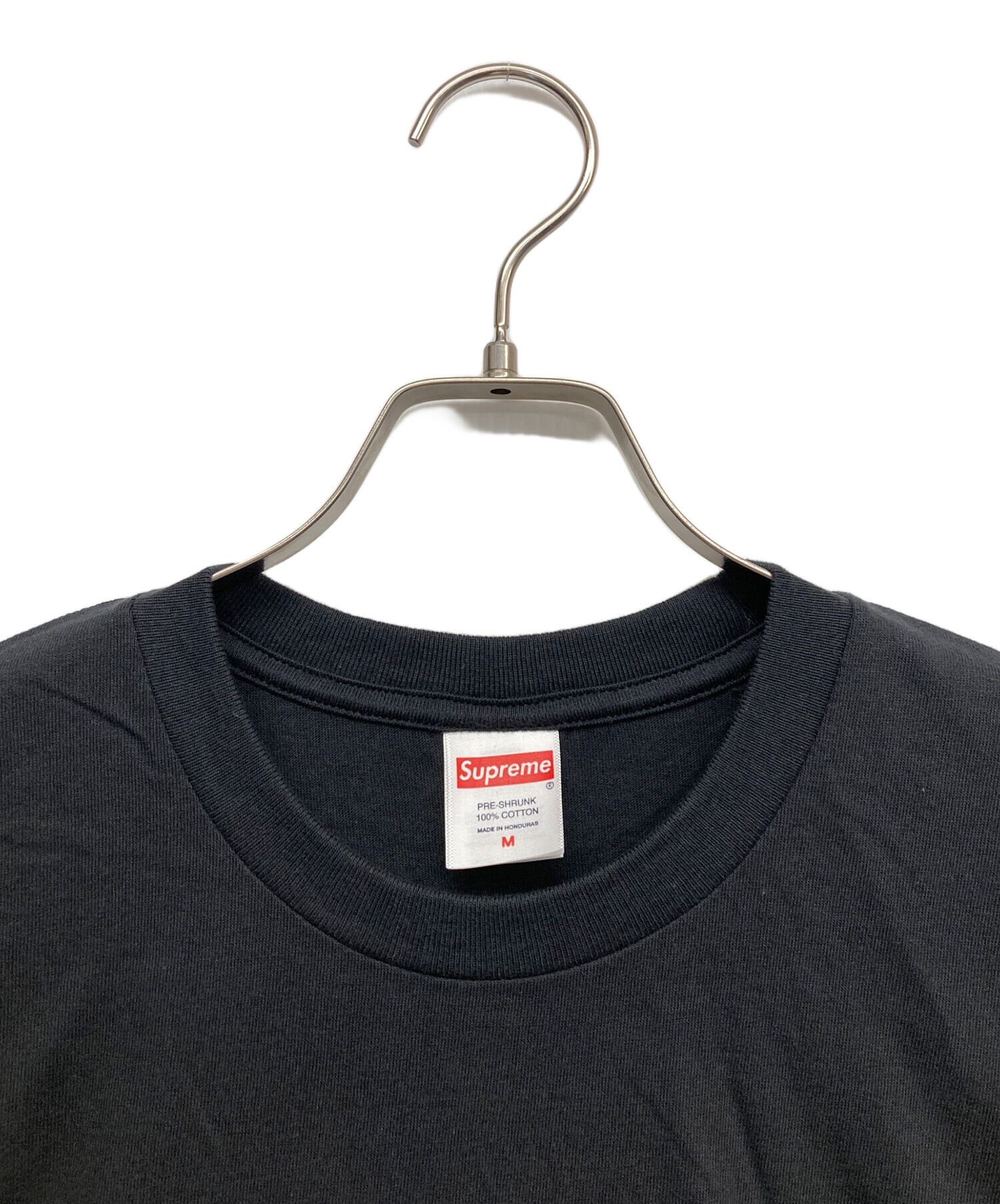 中古・古着通販】Supreme (シュプリーム) Bear Tee ブラック サイズ:M 