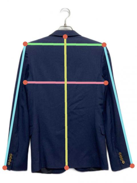中古・古着通販】Saint Laurent Paris (サンローランパリ) テーラード