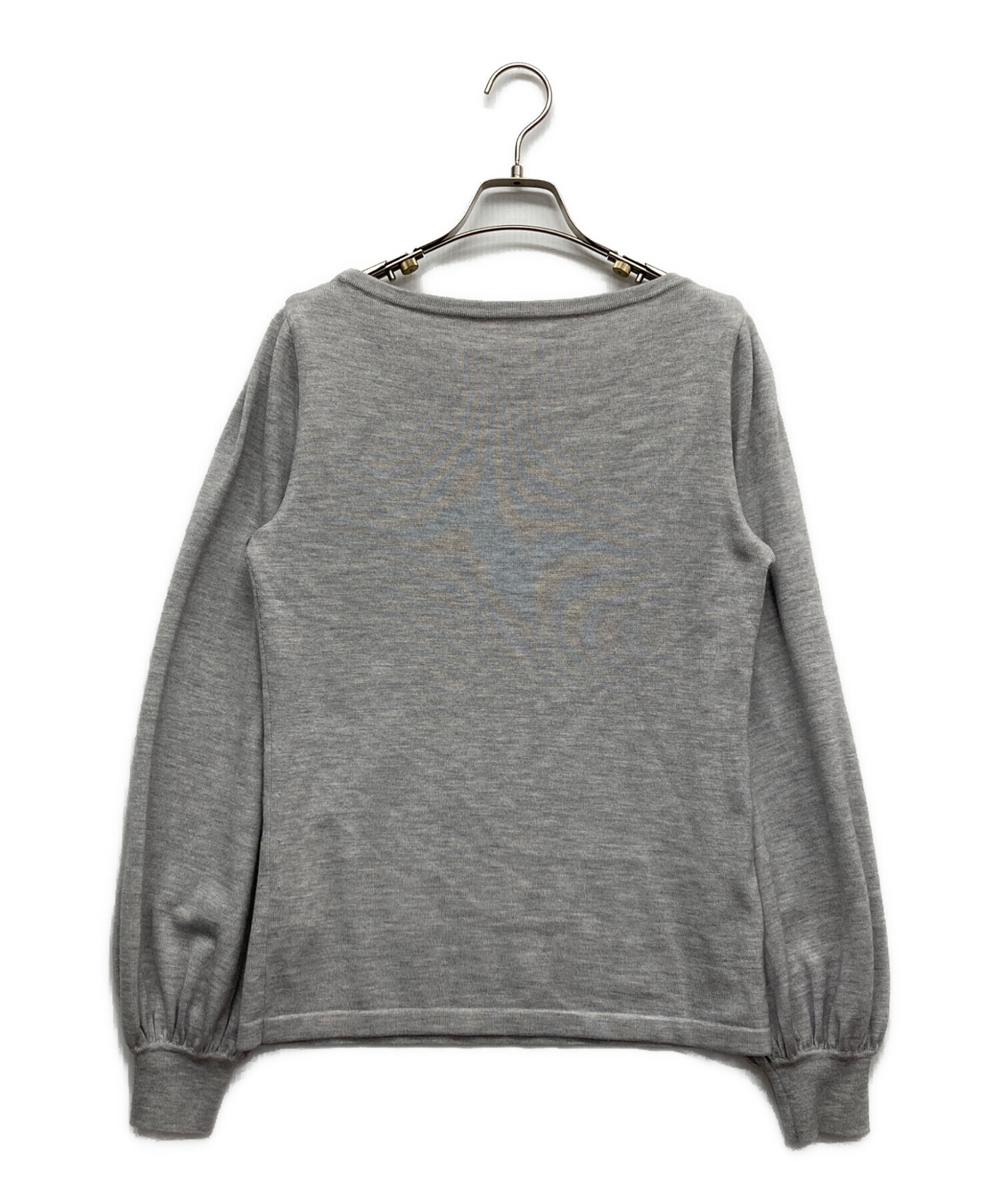 中古・古着通販】FOXEY (フォクシー) カシミヤ混ボートネックニット 