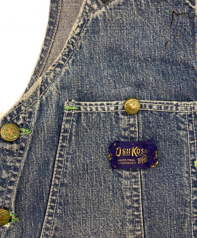 中古・古着通販】OSH KOSH (オシュコシュ) 50s デニムオーバーオール