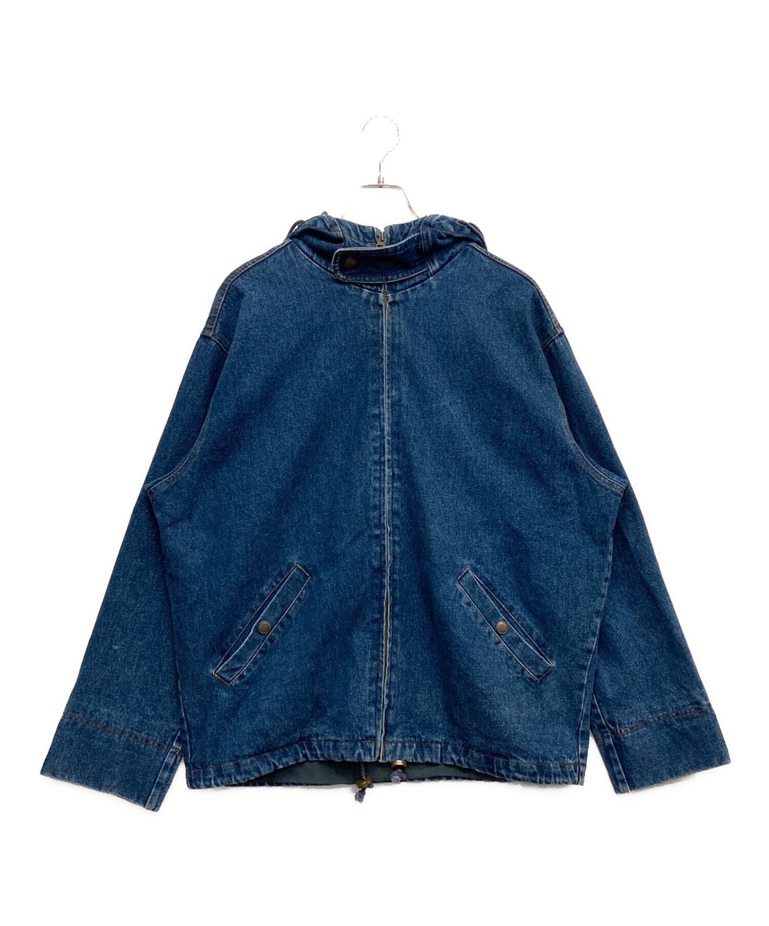 中古・古着通販】ST JOHN'S BAY (セントジョンズベイ) デニムフー