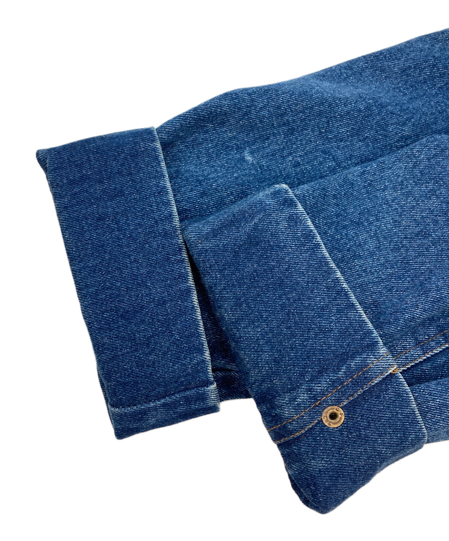 中古・古着通販】ST JOHN'S BAY (セントジョンズベイ) デニムフー