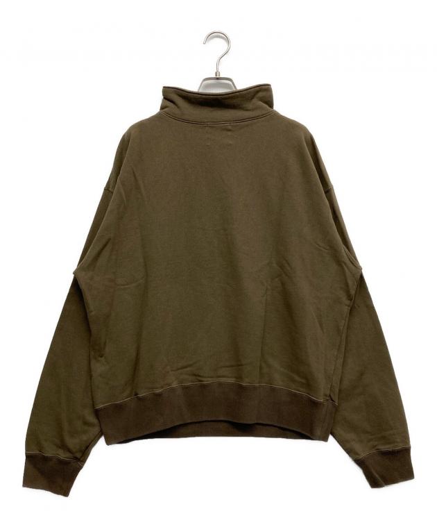 peep inside head 柴田ひかり ハーフジップスウェット　未使用 柴田ひかりpeep inside head ハーフジップスウェット S peepinsidehead