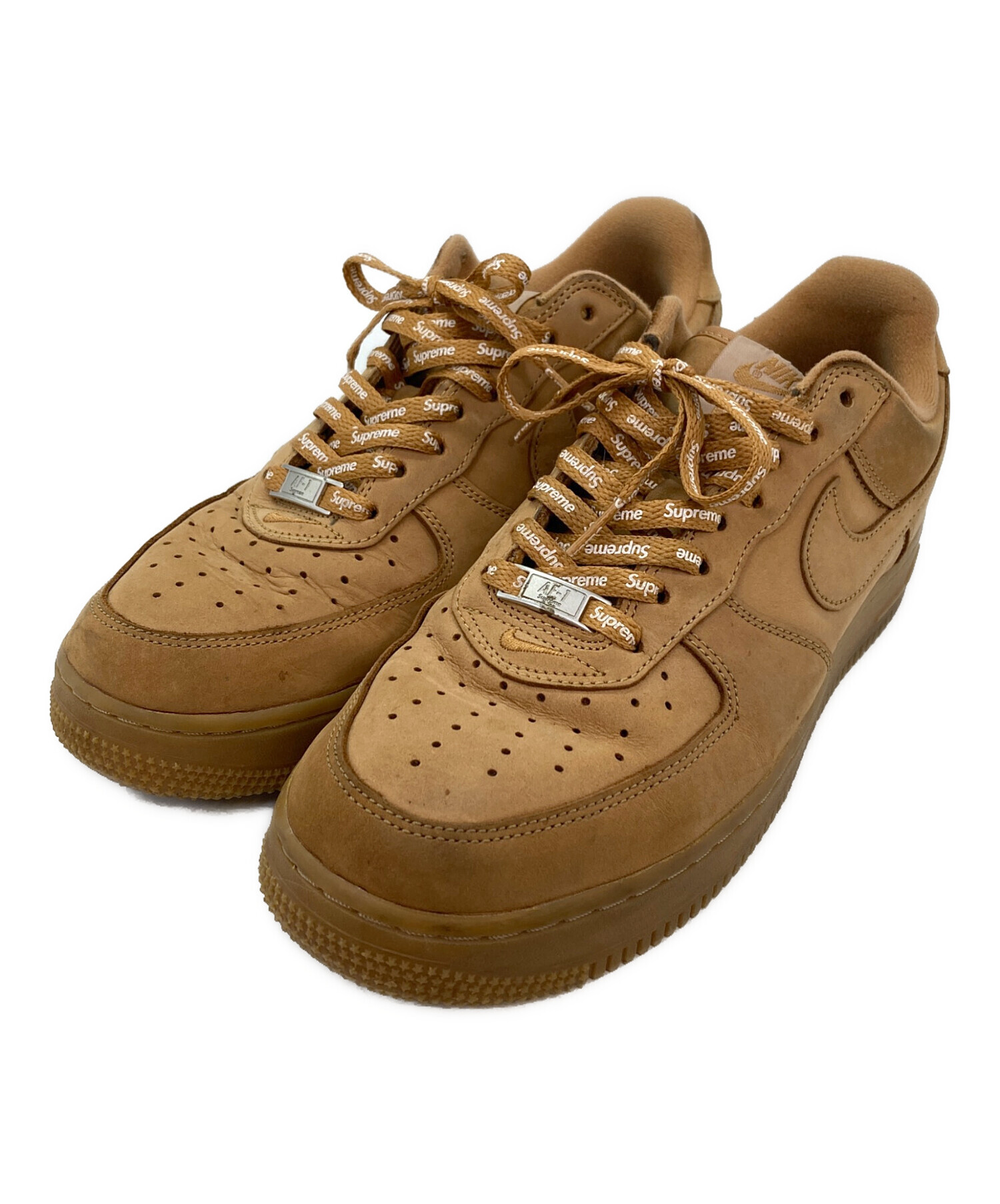 中古・古着通販】NIKE (ナイキ) Supreme (シュプリーム) AIR FORCE 1 
