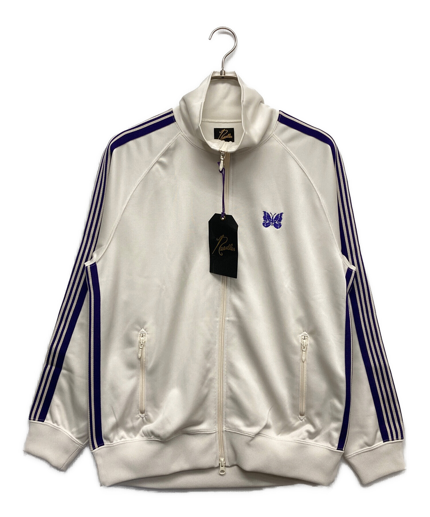 中古・古着通販】Needles (ニードルズ) Track Jacket Poly Smooth 