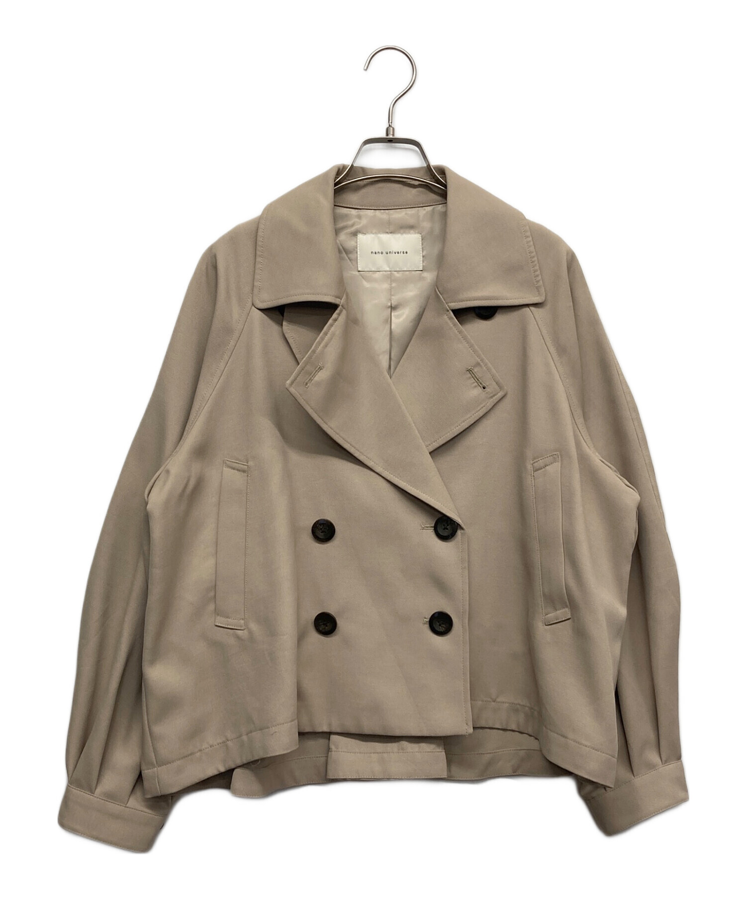 エアリーツイルショートコート 【公式通販】