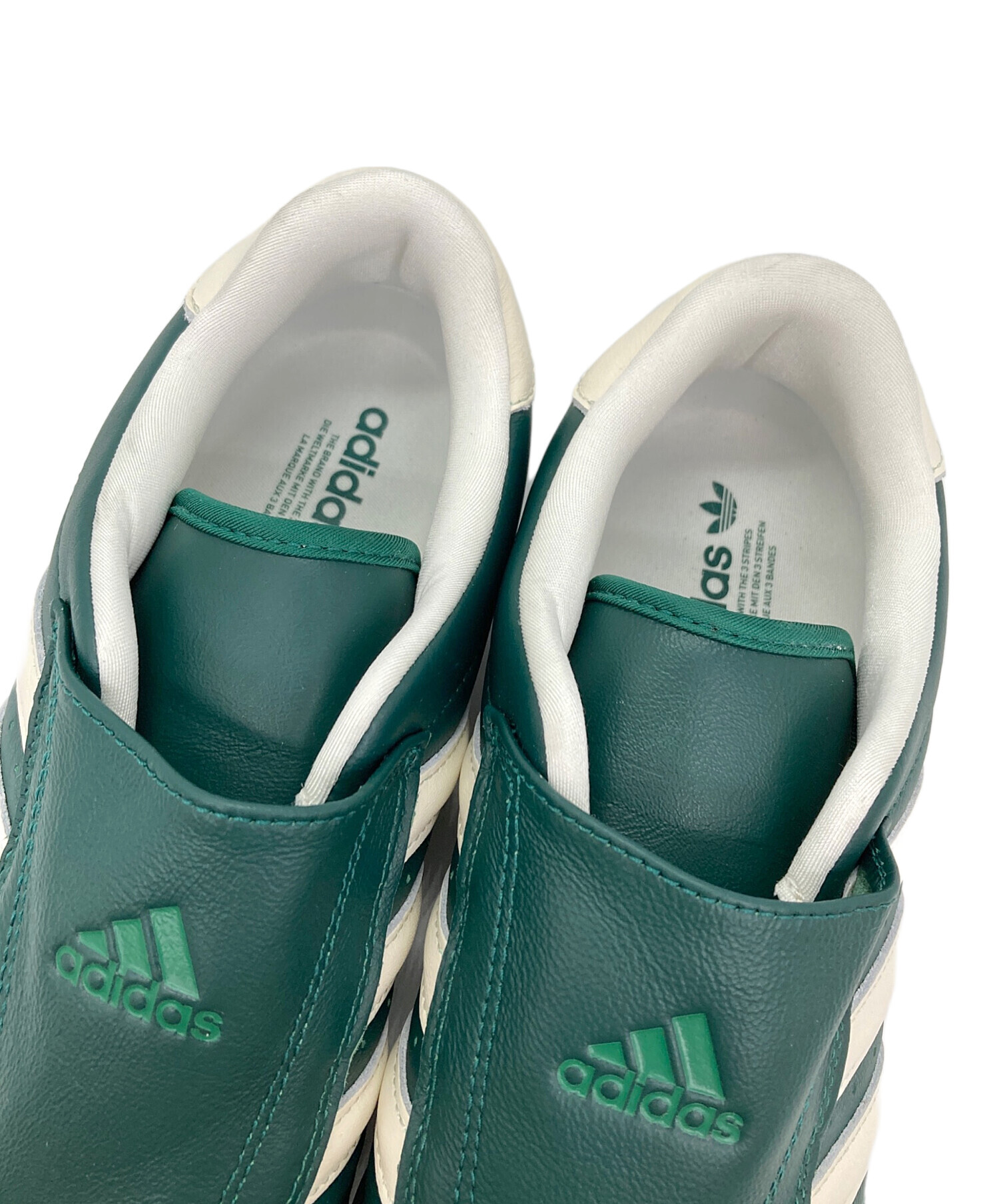 中古・古着通販】adidas (アディダス) テコンドー グリーン サイズ:24