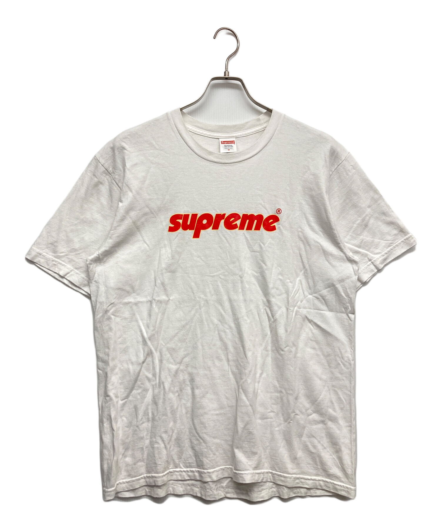 中古・古着通販】Supreme (シュプリーム) Pinline Tee ホワイト サイズ 