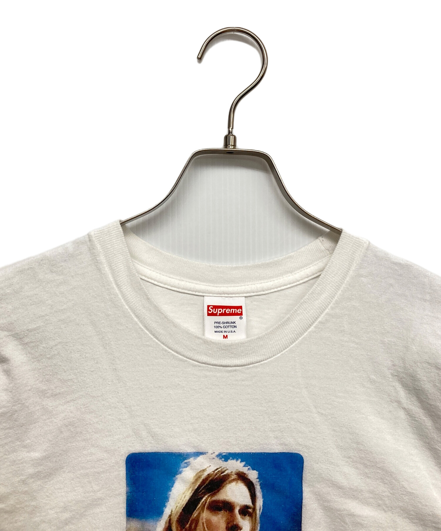 中古・古着通販】Supreme (シュプリーム) Kurt Cobain Tee ホワイト 