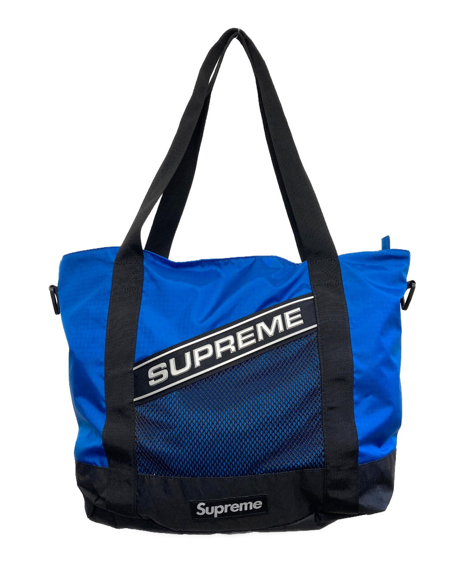 中古・古着通販】Supreme (シュプリーム) Tote Bag ブルー｜ブランド 