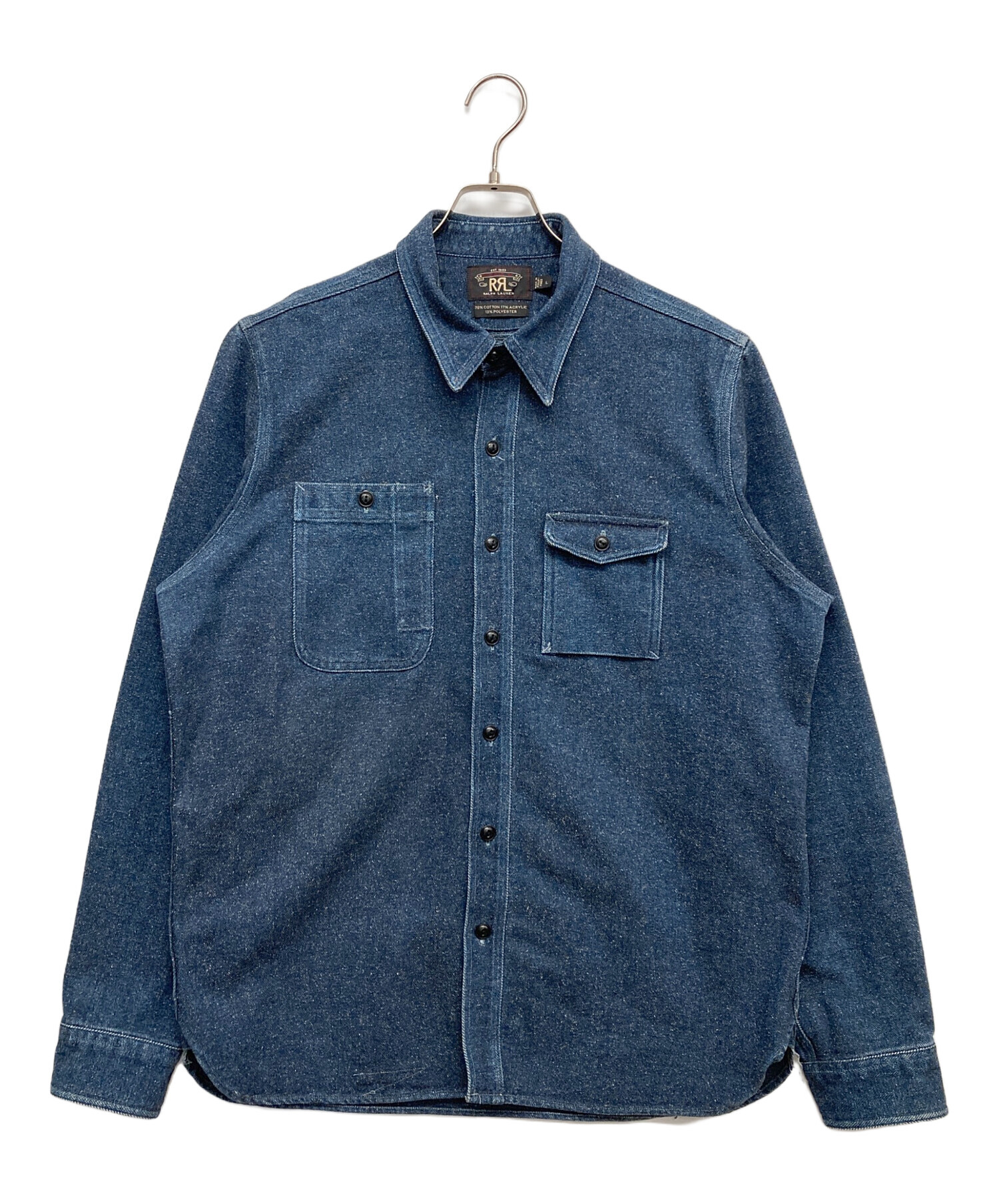 中古・古着通販】RRL (ダブルアールエル) ガチャポケ デニム ワーク