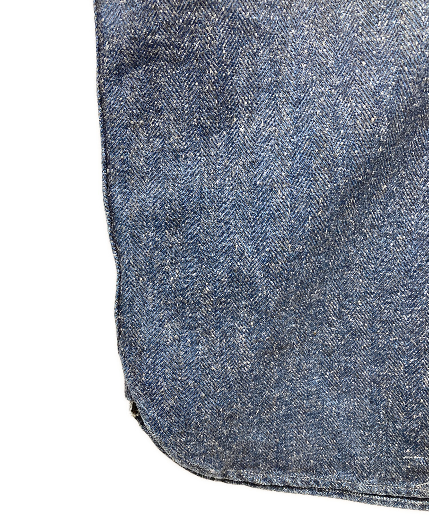 中古・古着通販】RRL (ダブルアールエル) ガチャポケ デニム ワーク