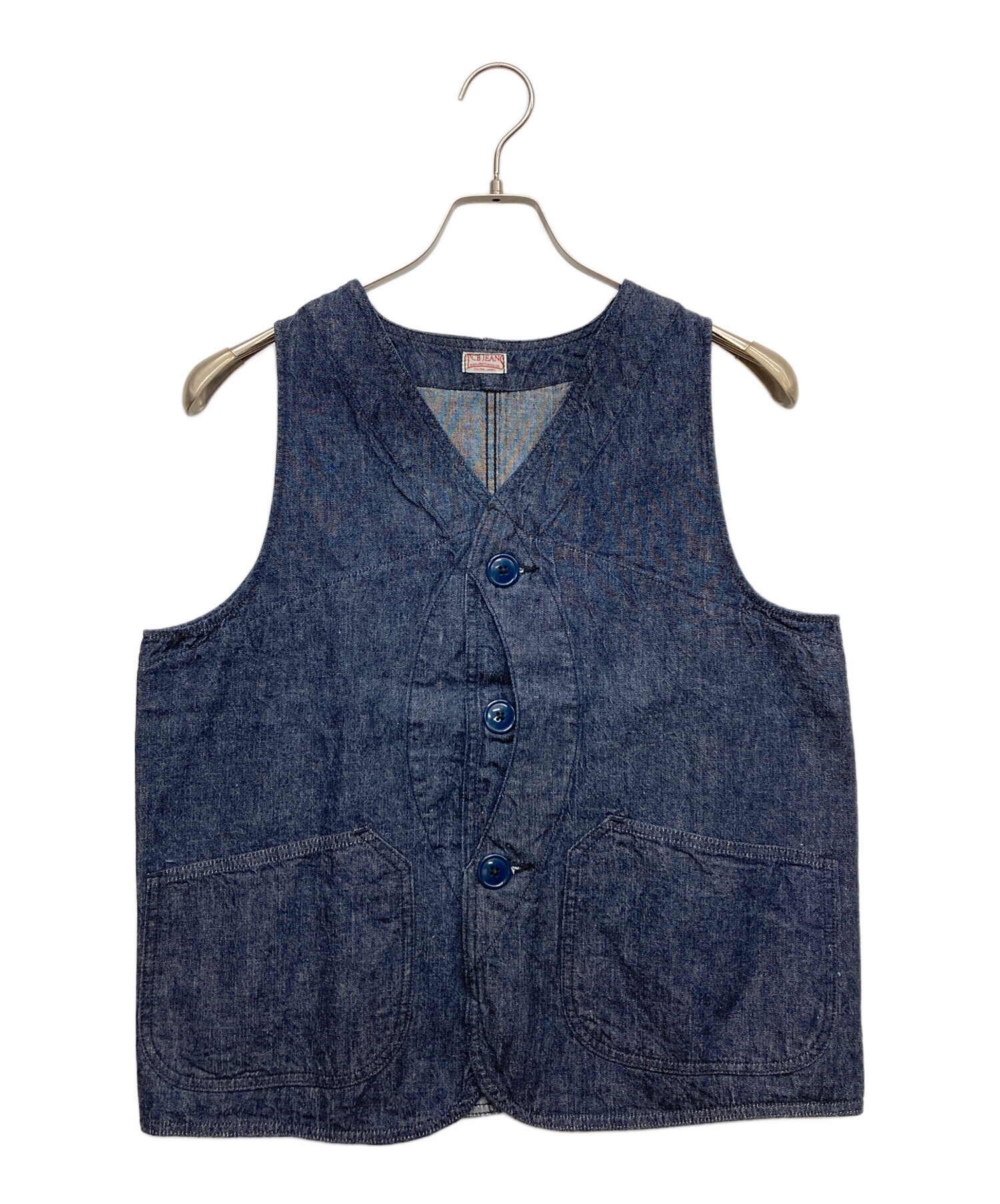 中古・古着通販】TCB JEANS (ティーシービー ジーンズ) Huntsman Vest