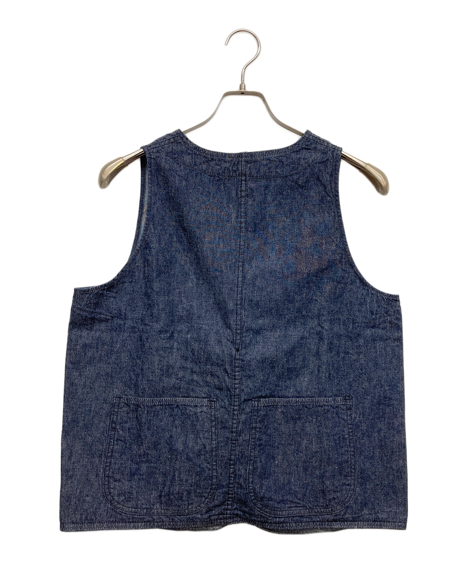 中古・古着通販】TCB JEANS (ティーシービー ジーンズ) Huntsman Vest