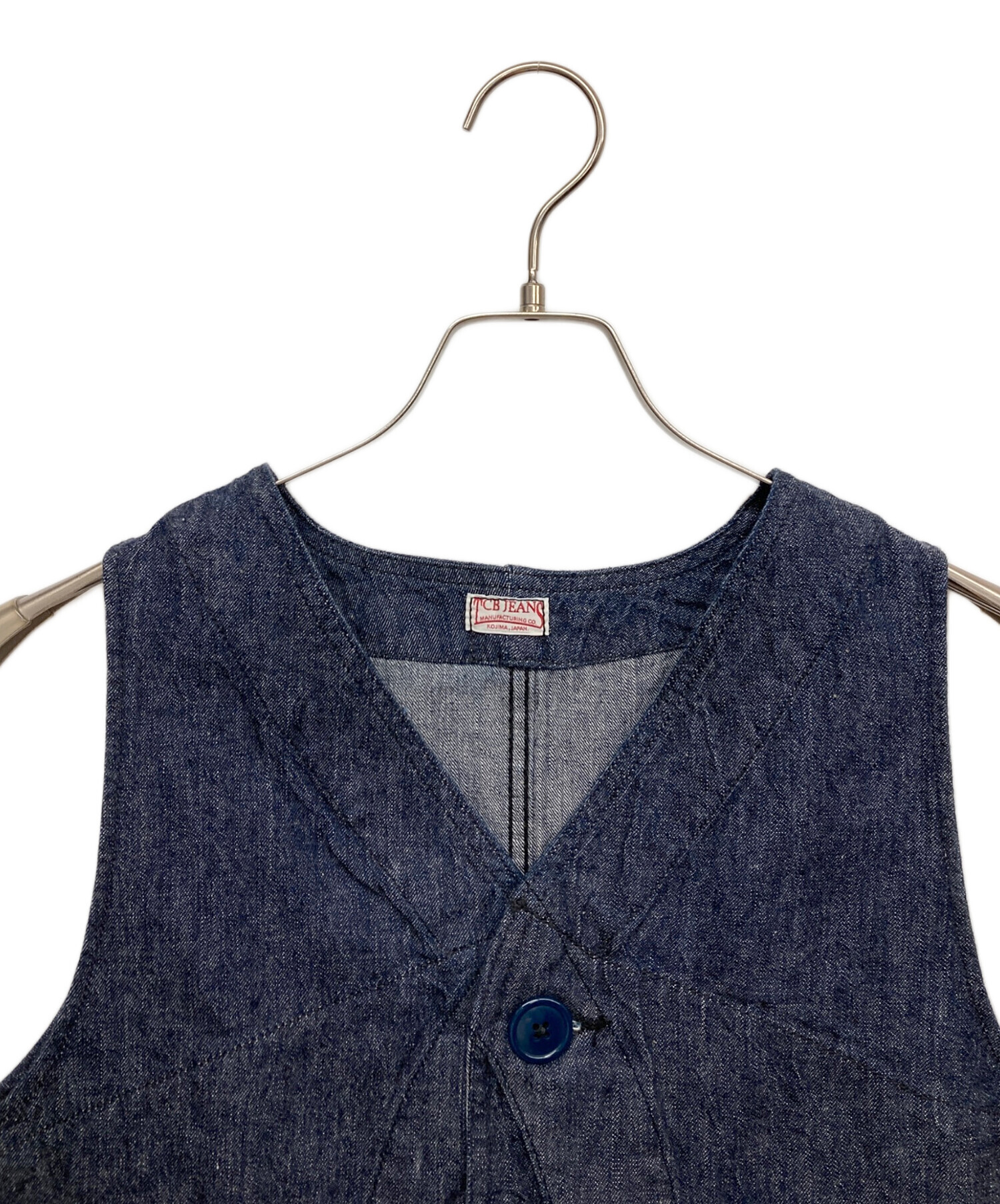中古・古着通販】TCB JEANS (ティーシービー ジーンズ) Huntsman Vest