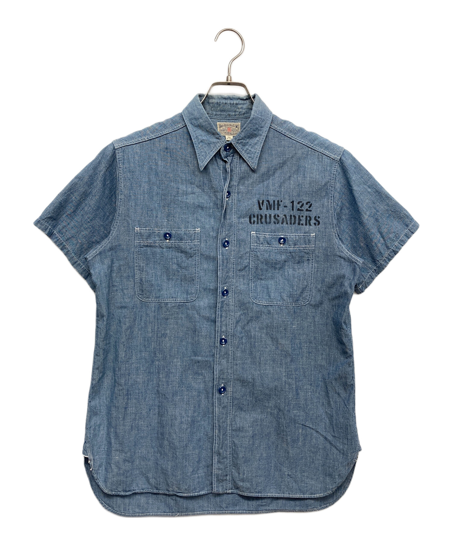 中古・古着通販】Buzz Rickson's (バズリクソンズ) シャンブレー