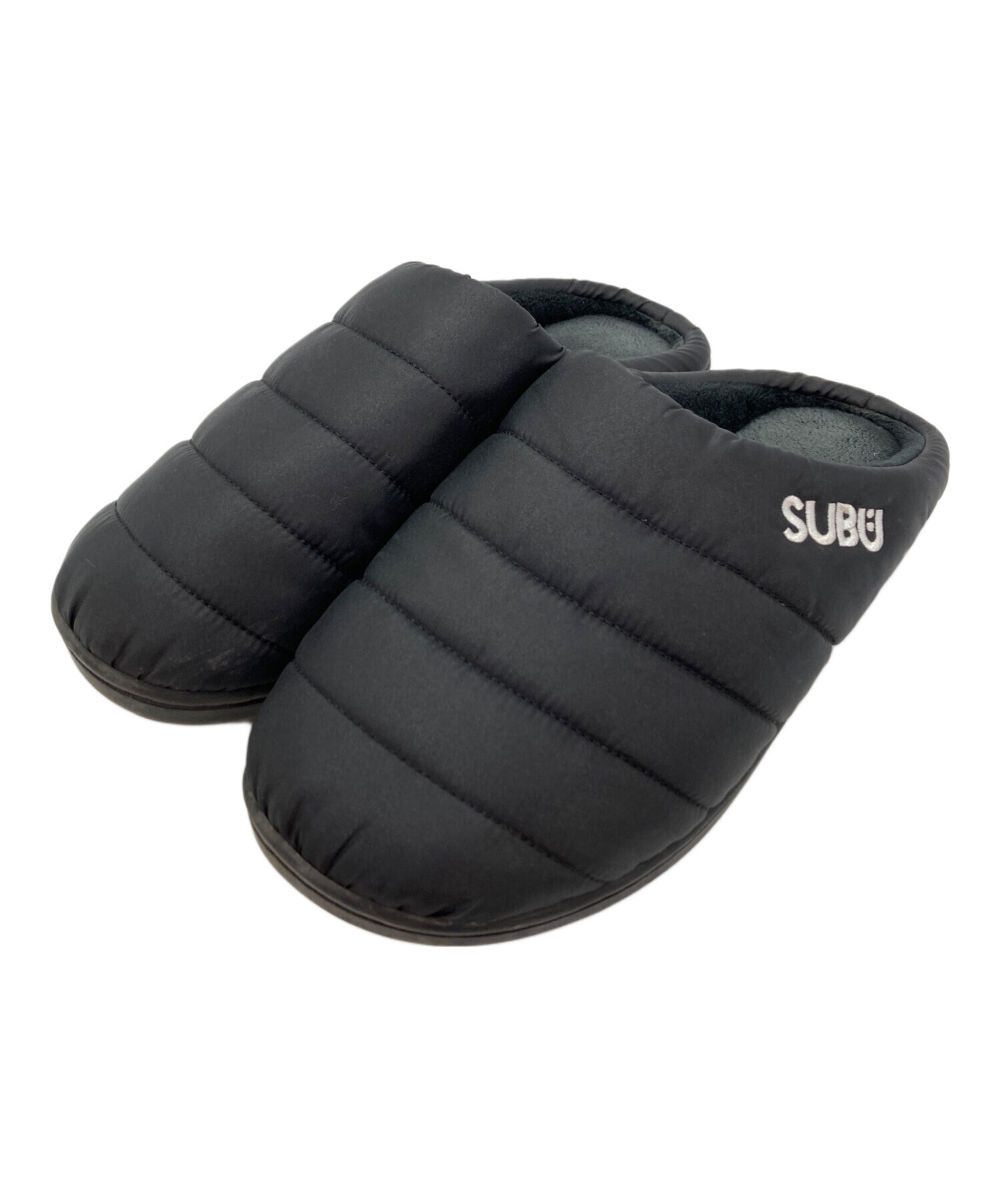 中古・古着通販】SUBU (スブ) スリッポン ブラック サイズ:表記無し 