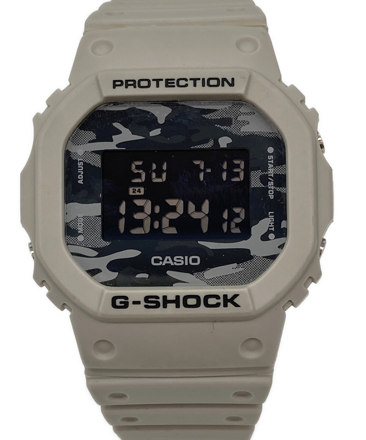 中古・古着通販】CASIO (カシオ) デジタルウォッチ グレー｜ブランド 