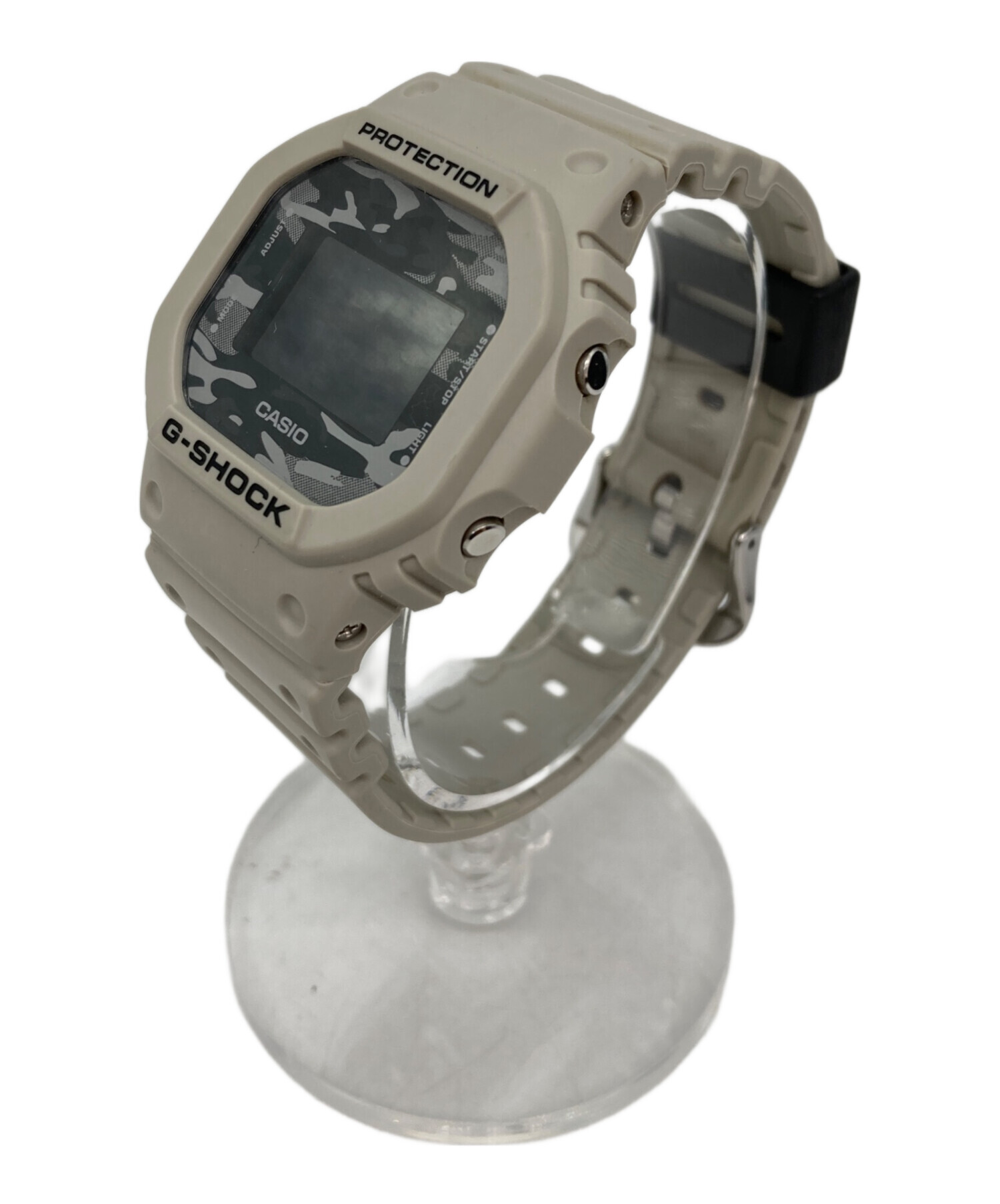中古・古着通販】CASIO (カシオ) デジタルウォッチ グレー｜ブランド 