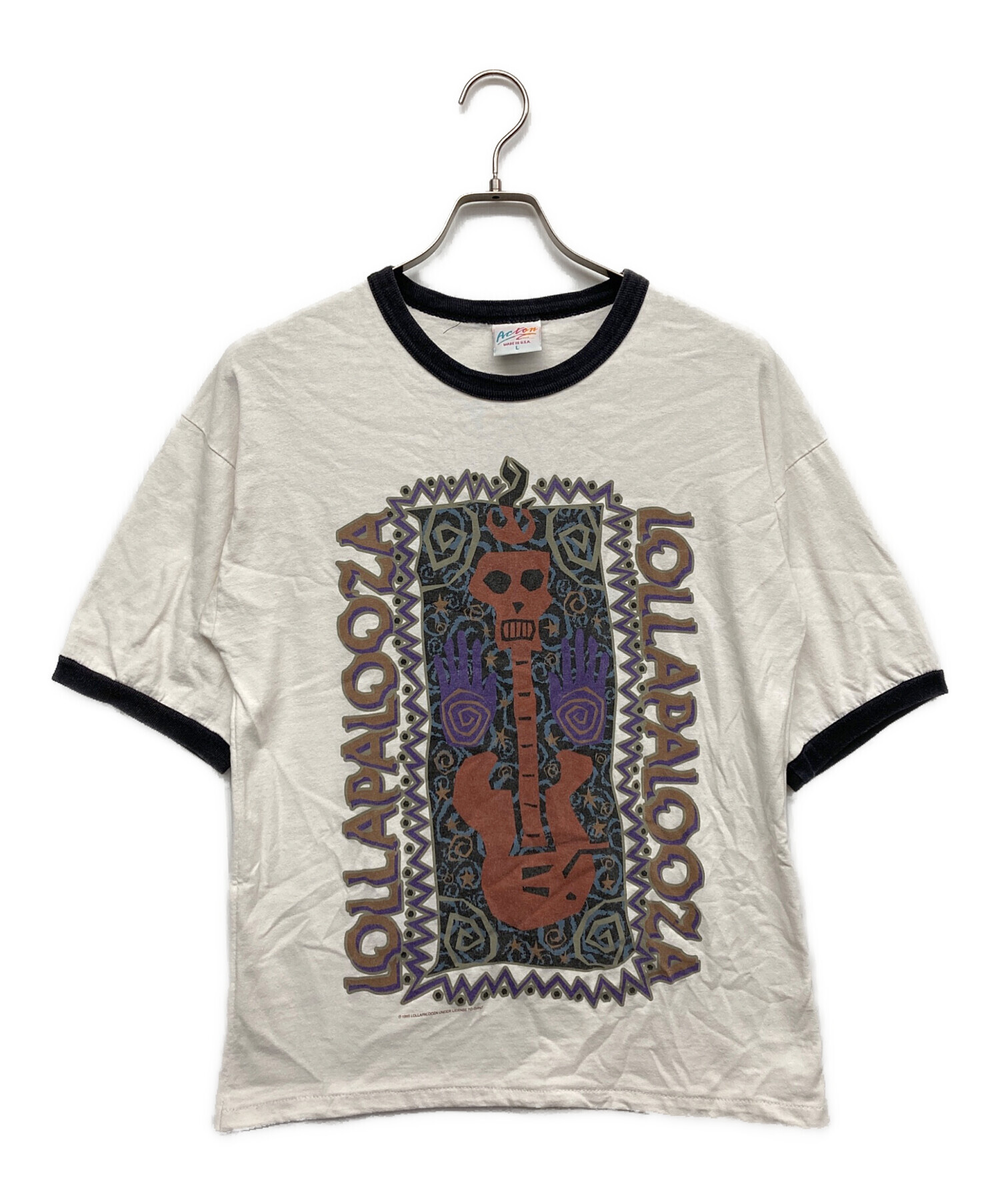 中古・古着通販】LOLLAPALOOZA (ロラパルーザ) ヴィンテージリンガーT
