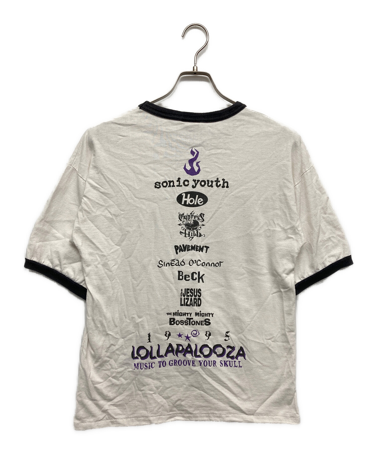 中古・古着通販】LOLLAPALOOZA (ロラパルーザ) ヴィンテージリンガーT