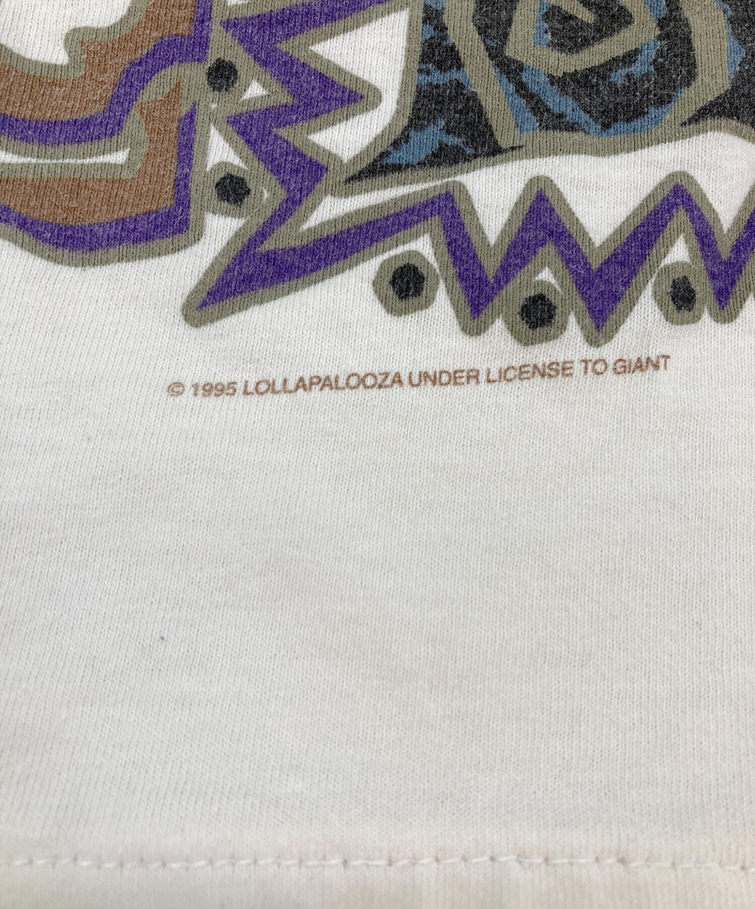 中古・古着通販】LOLLAPALOOZA (ロラパルーザ) ヴィンテージリンガーT