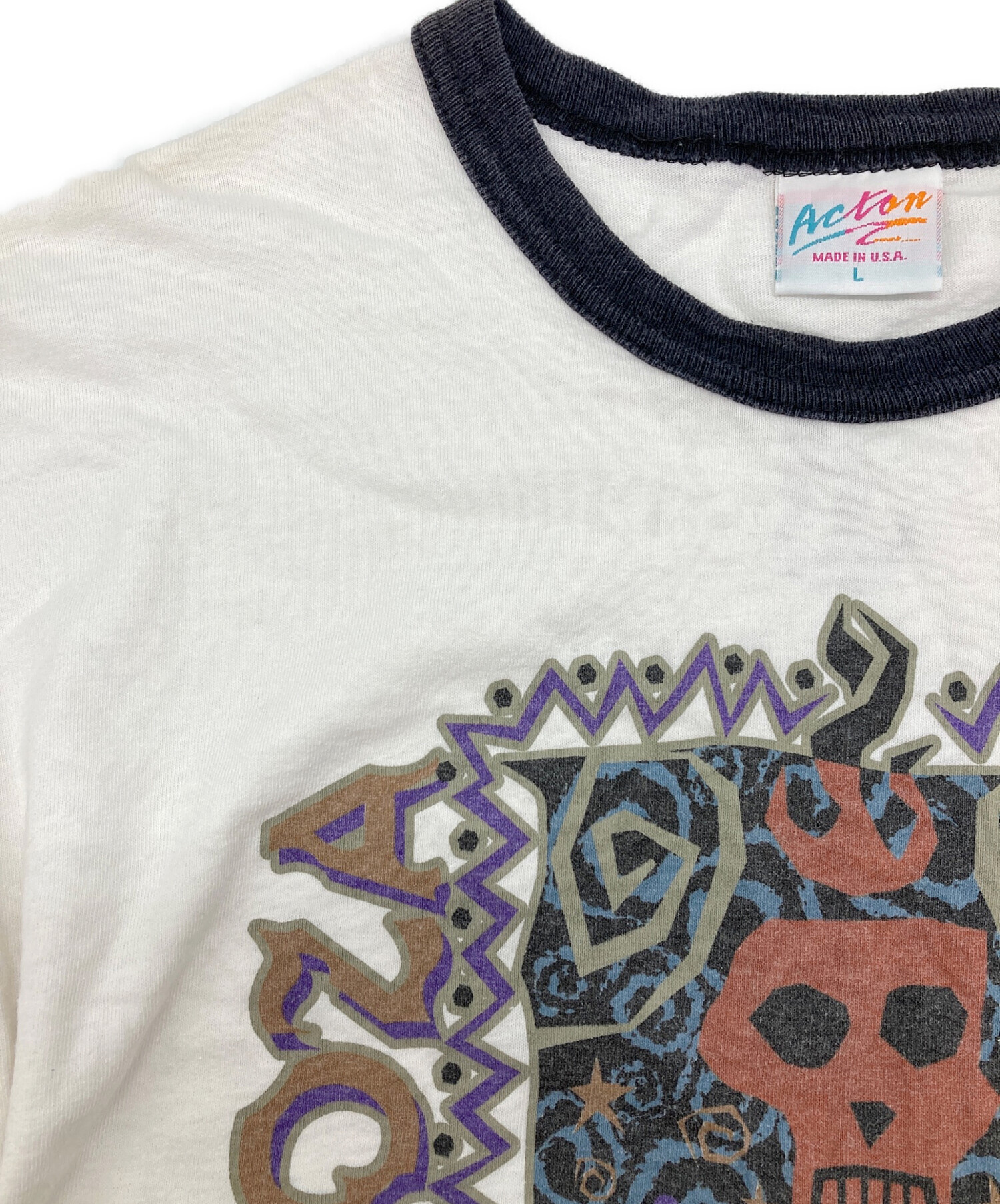 中古・古着通販】LOLLAPALOOZA (ロラパルーザ) ヴィンテージリンガーT