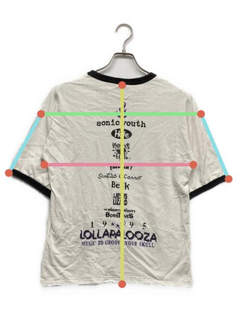 中古・古着通販】LOLLAPALOOZA (ロラパルーザ) ヴィンテージリンガーT