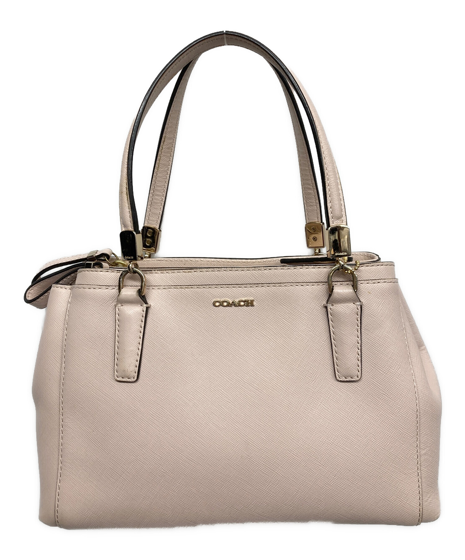 中古・古着通販】COACH (コーチ) 2wayレザーハンドバッグ ミニ 