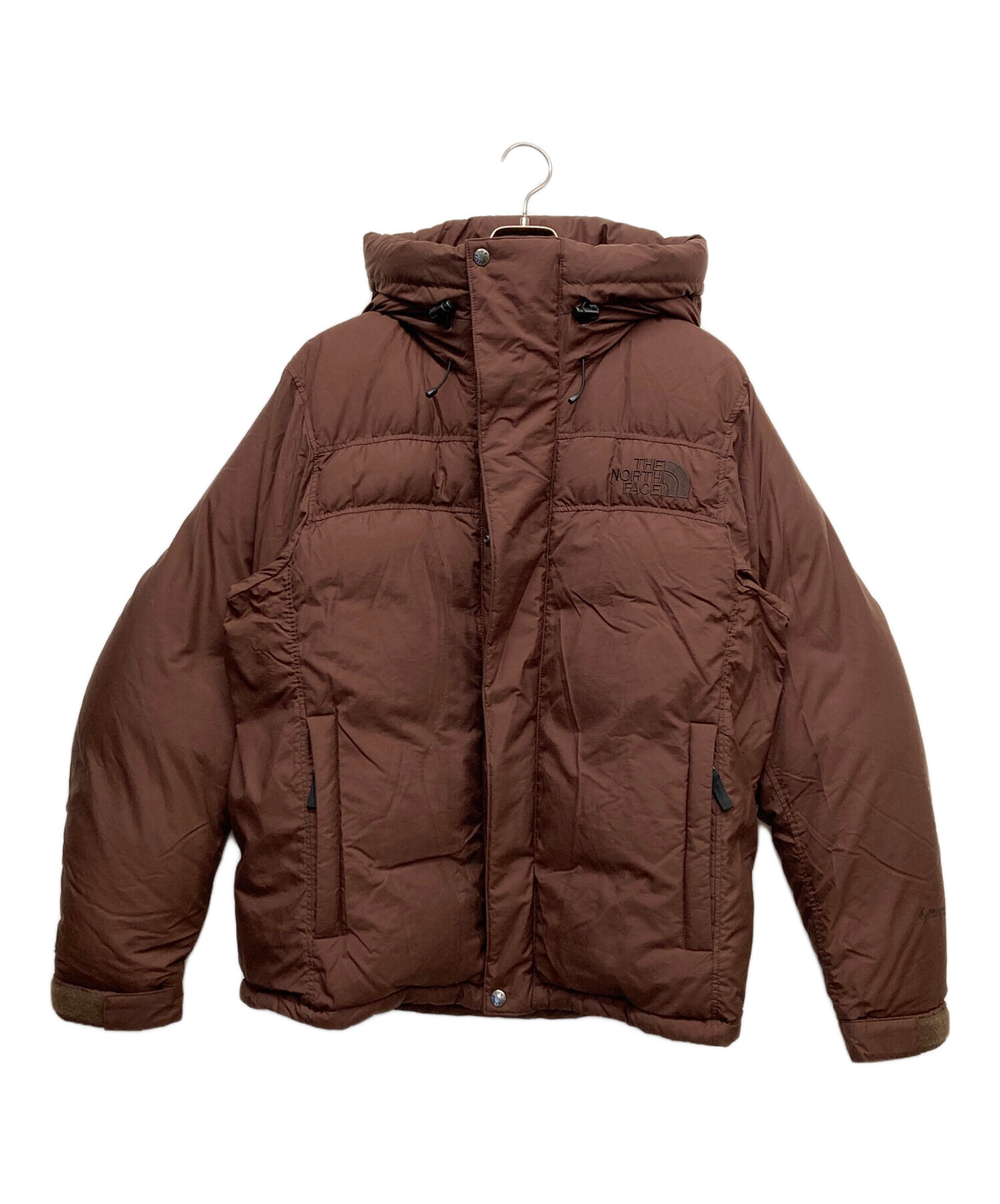 THE NORTH FACE ノースフェイス ダウンジャケット　パフ　茶色　中綿 THE NORTH FACE（ザ ノースフェイス） ダウンジャケット ダウン THE