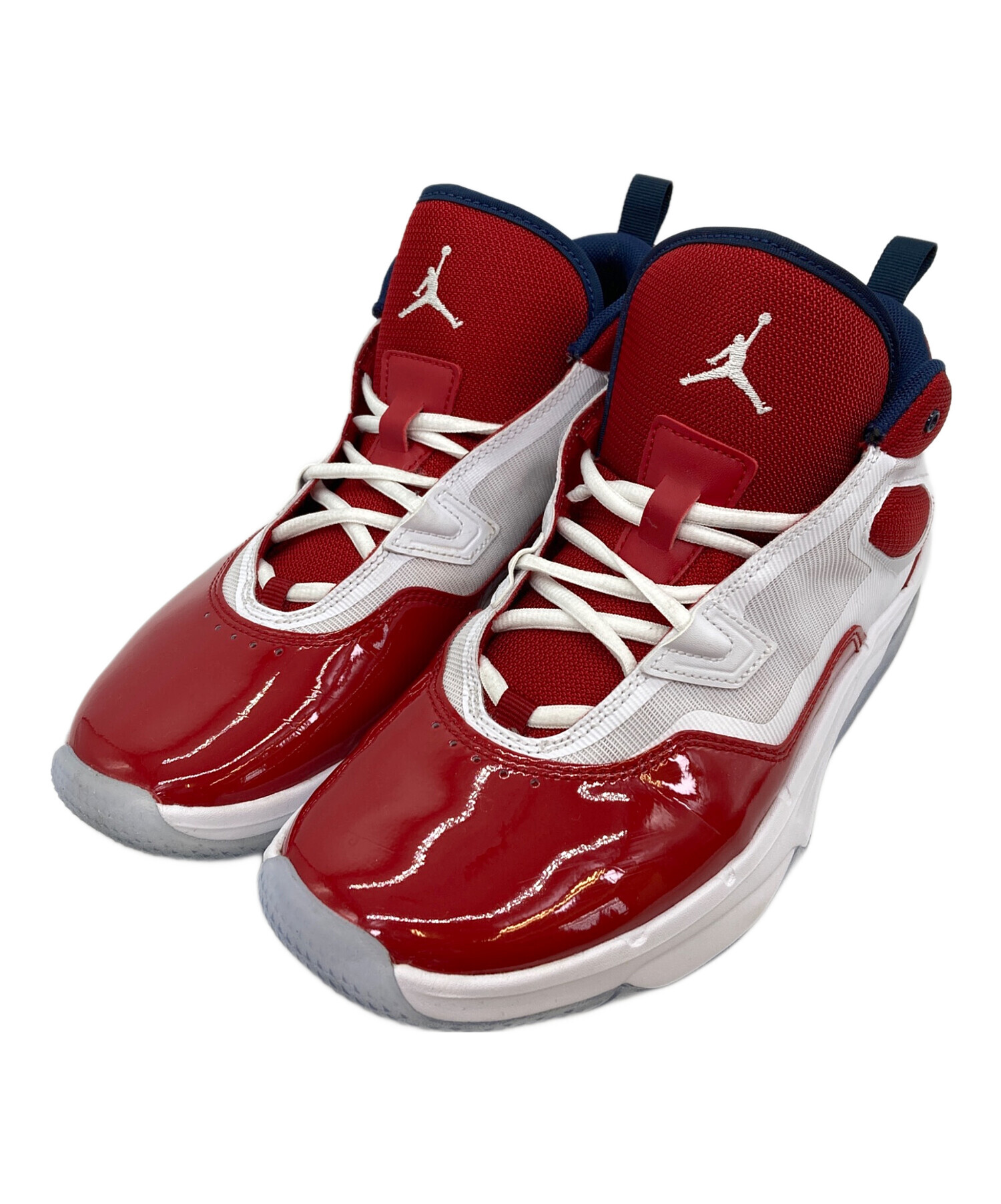 中古・古着通販】NIKE (ナイキ) JORDAN STAY LOYAL 3 レッド×ホワイト 