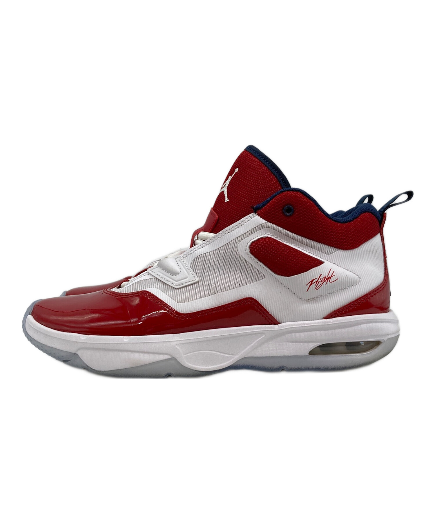 中古・古着通販】NIKE (ナイキ) JORDAN STAY LOYAL 3 レッド×ホワイト 