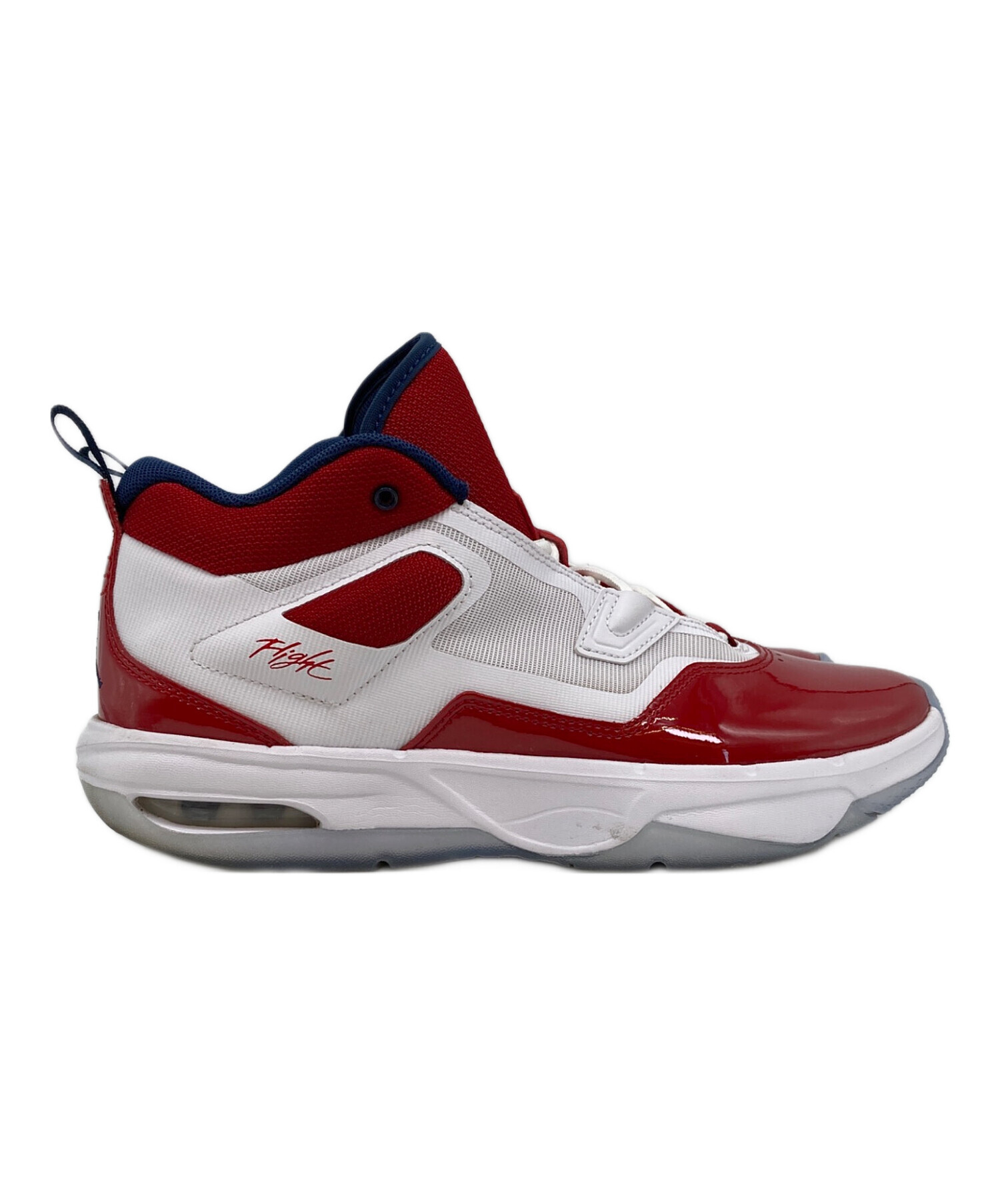 中古・古着通販】NIKE (ナイキ) JORDAN STAY LOYAL 3 レッド×ホワイト 