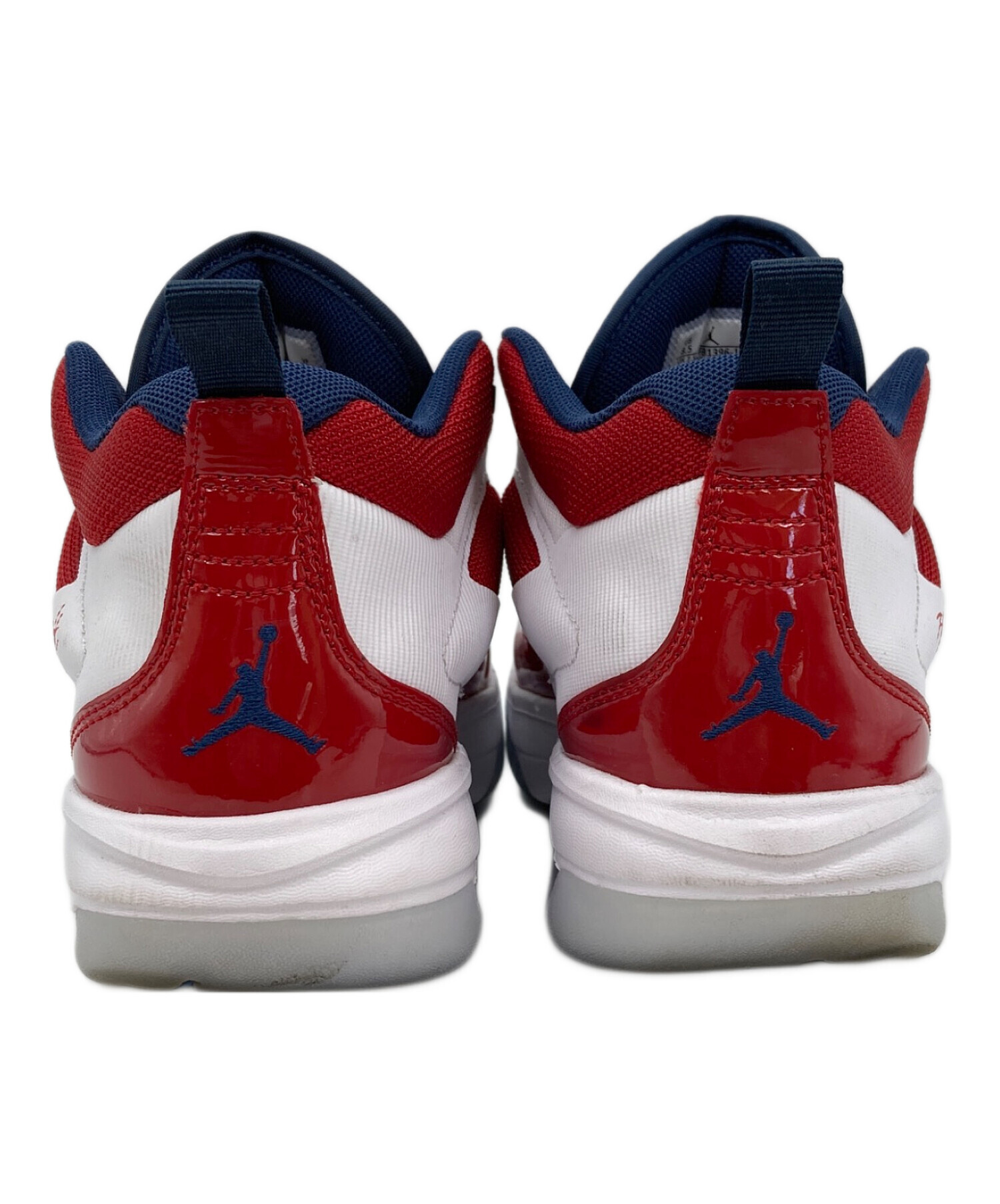 中古・古着通販】NIKE (ナイキ) JORDAN STAY LOYAL 3 レッド×ホワイト 