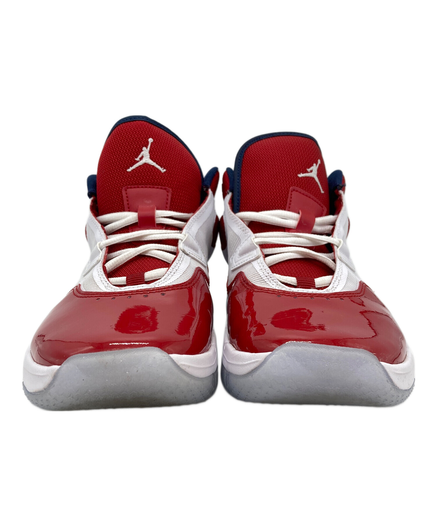 中古・古着通販】NIKE (ナイキ) JORDAN STAY LOYAL 3 レッド×ホワイト 