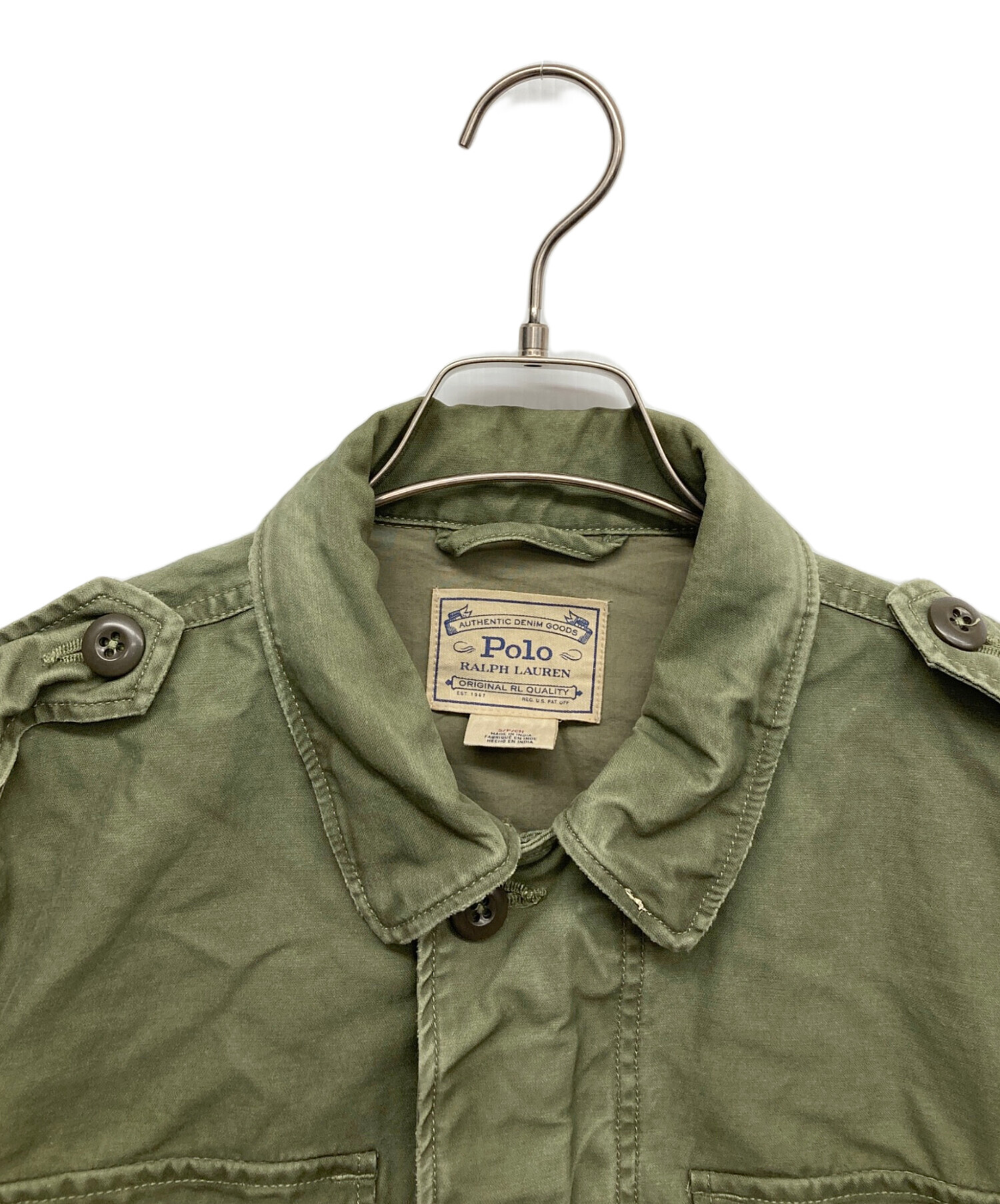 中古・古着通販】POLO RALPH LAUREN (ポロ・ラルフローレン) M65