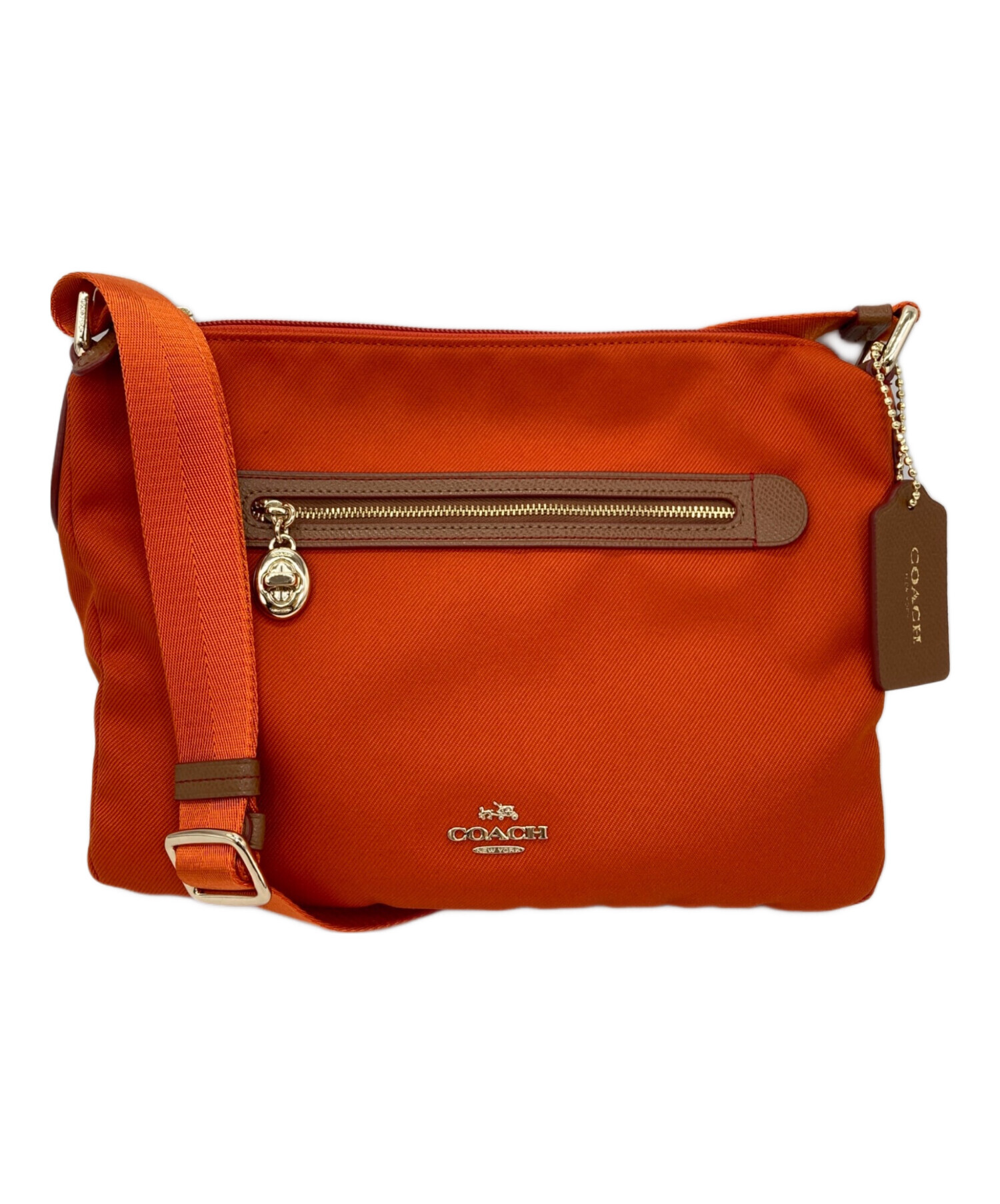 中古・古着通販】COACH (コーチ) ソーヤー キャンバス クロスボディ