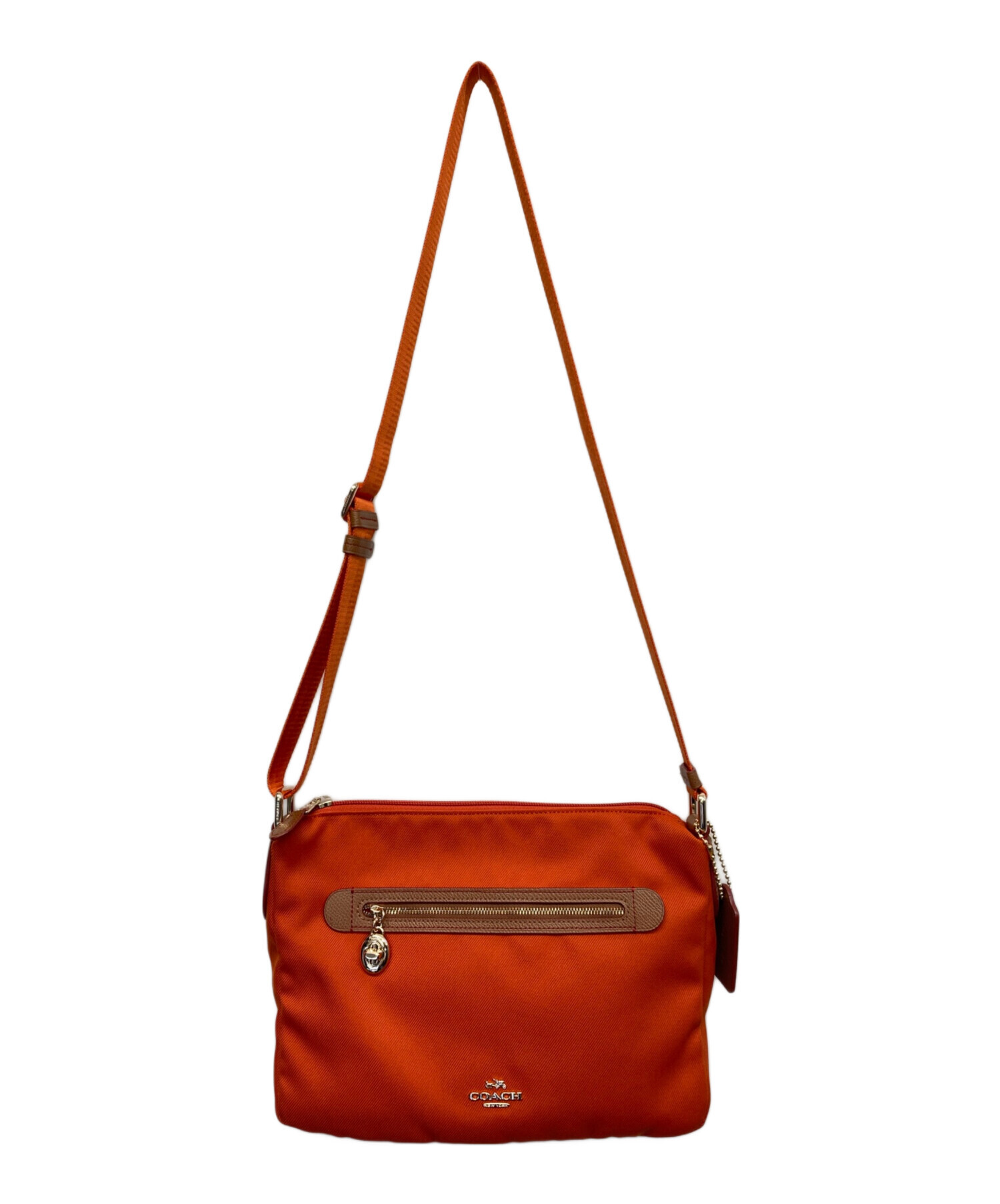 中古・古着通販】COACH (コーチ) ソーヤー キャンバス クロスボディ 中古・古着通販】COACH (コーチ) ソーヤー キャンバス クロスボディ