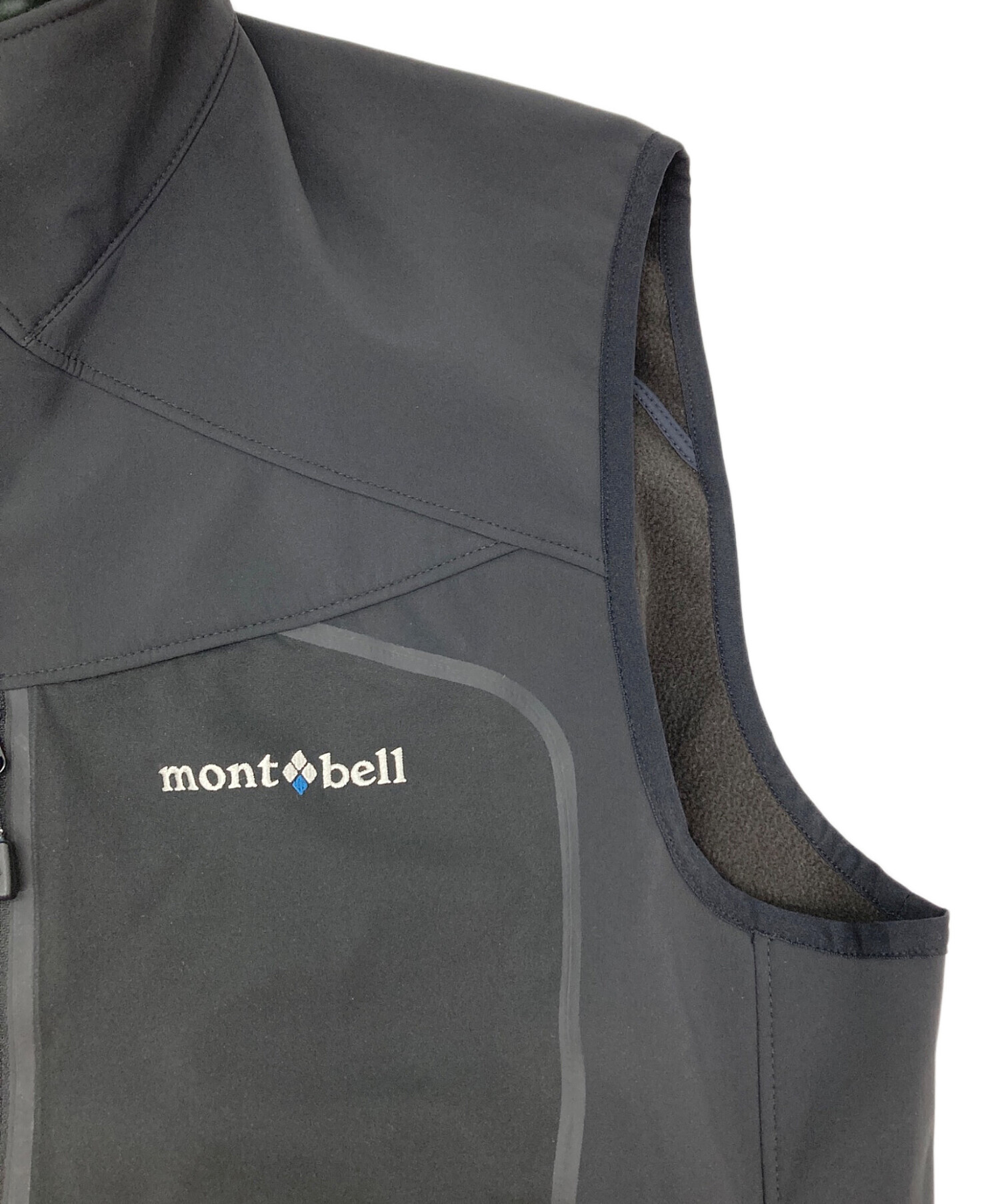 中古・古着通販】mont-bell (モンベル) サイクライムベスト ブラック 