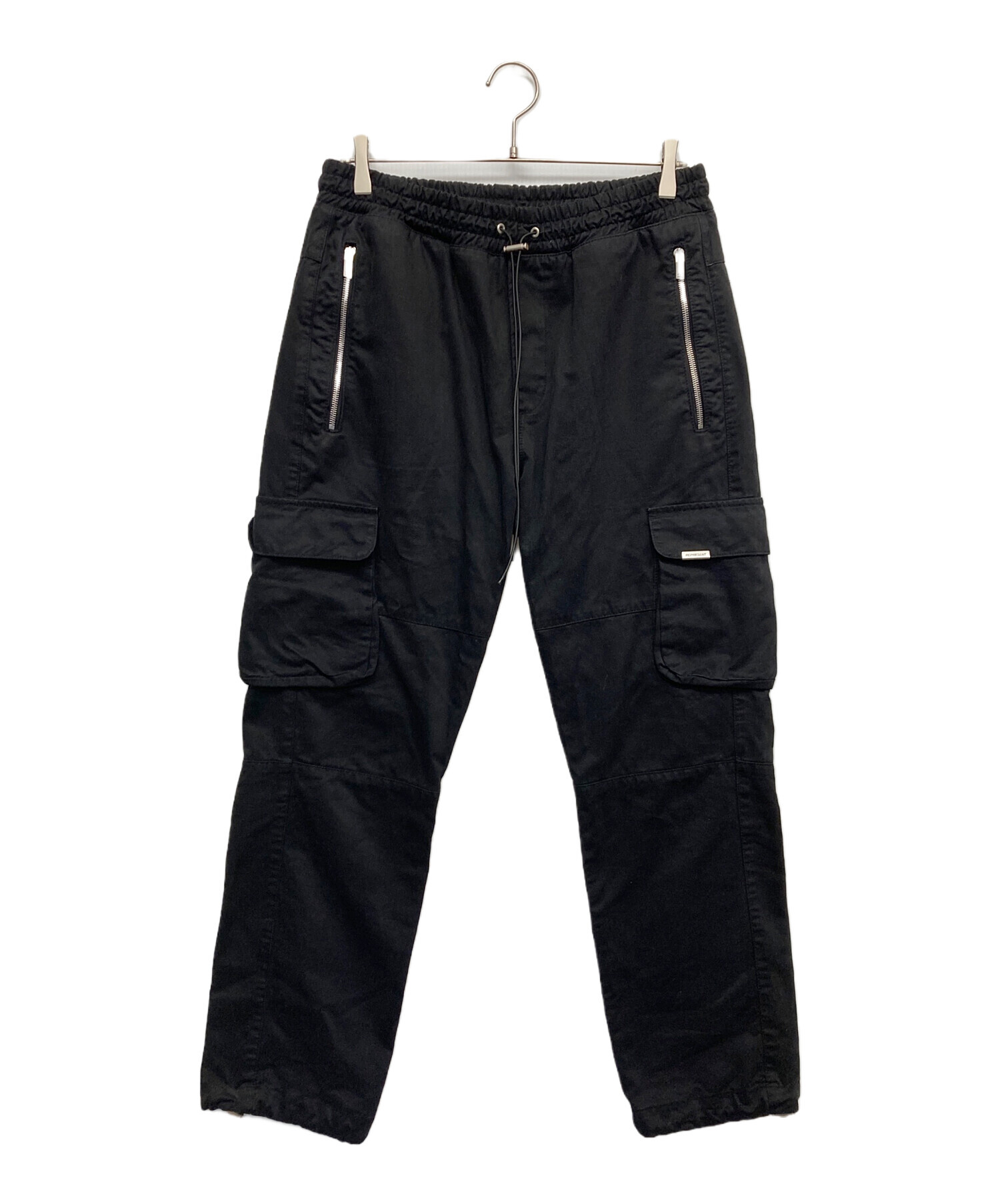 REPRESENT リプレゼント カーゴパンツ S 黒 【古着】【中古】【送料無料】 中古・古着通販】REPRESENT (リプレゼント) カーゴパンツ ブラック