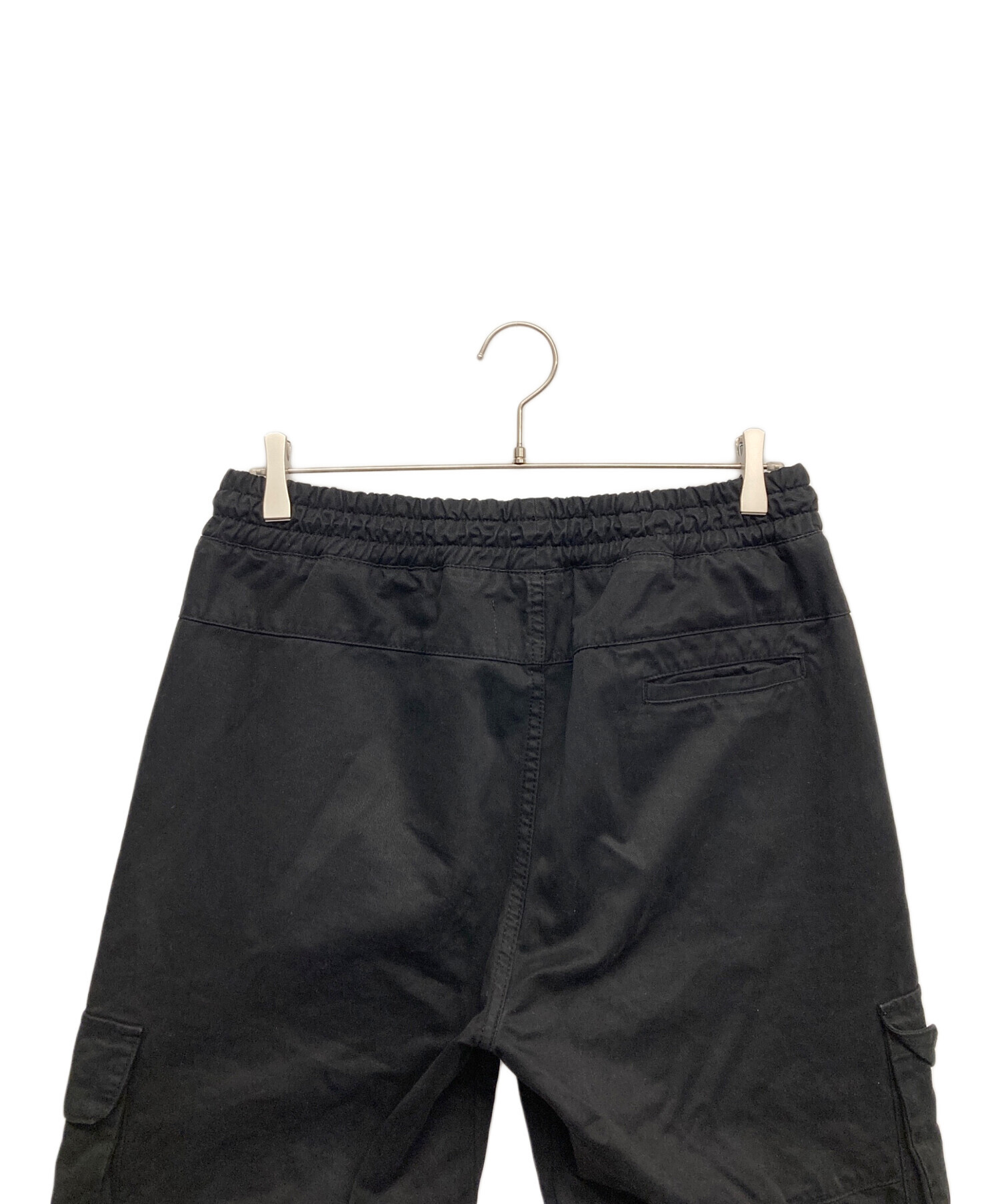 中古・古着通販】REPRESENT (リプレゼント) カーゴパンツ ブラック