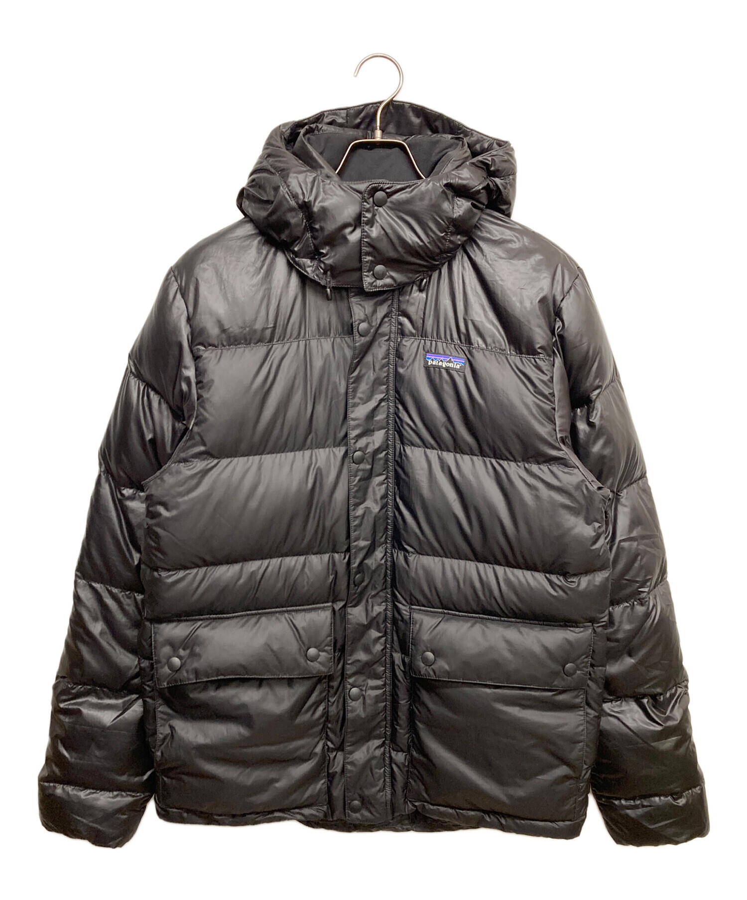 patagonia / ダウンジャケット/M/ナイロン/BRD/無地/27746 patagonia◇ダウンジャケット/M/ナイロン/BRD/無地/27746
