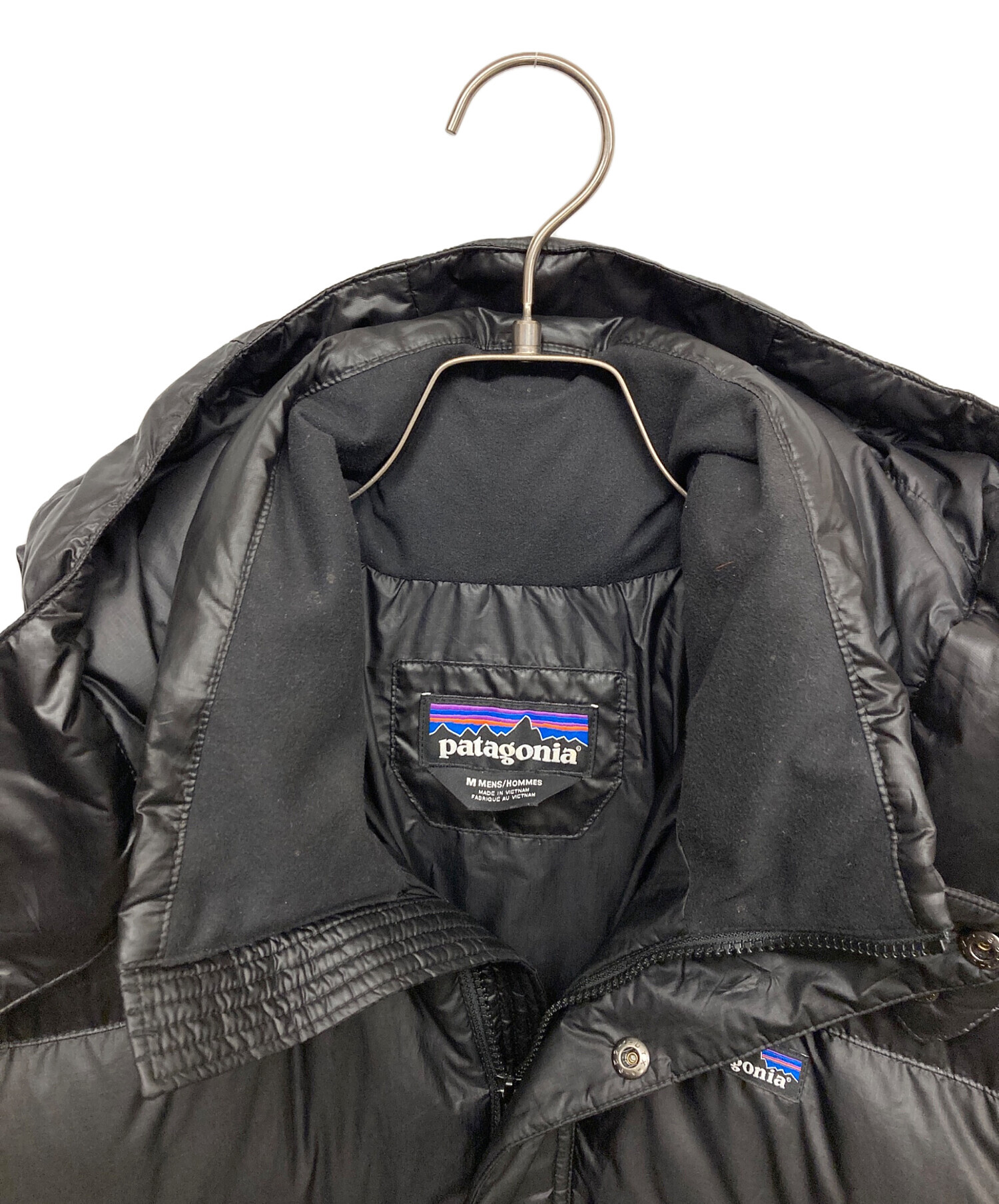 中古・古着通販】Patagonia (パタゴニア) ダウンジャケット ブラック