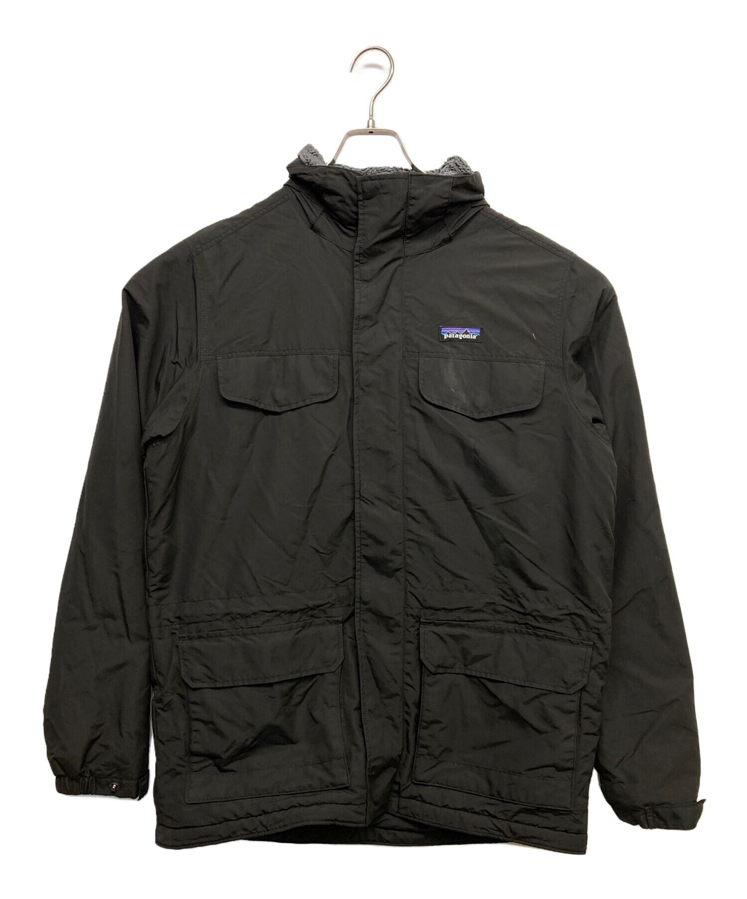 中古・古着通販】Patagonia (パタゴニア) イスマスパーカ ブラック 