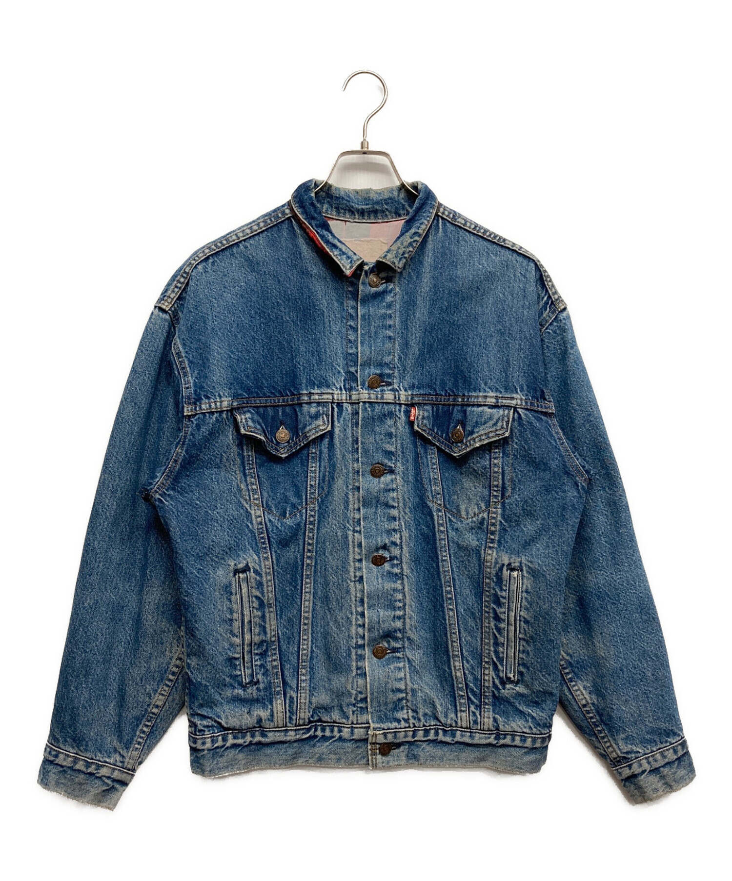 80’s LEVI’Sデニムジャケット 中古・古着通販】LEVI'S (リーバイス) 80sネルライナーデニム