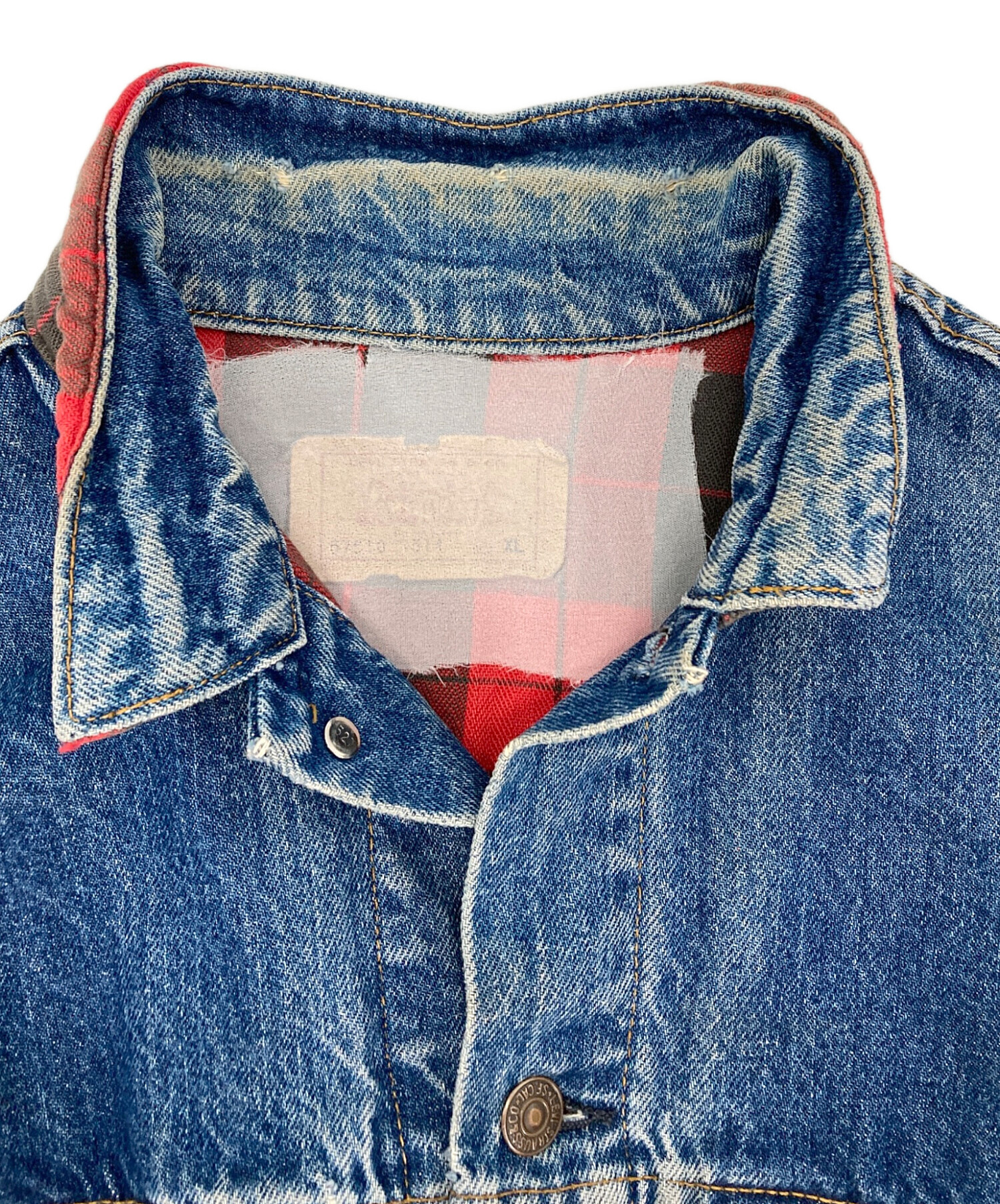 中古・古着通販】LEVI'S (リーバイス) 80sネルライナーデニム