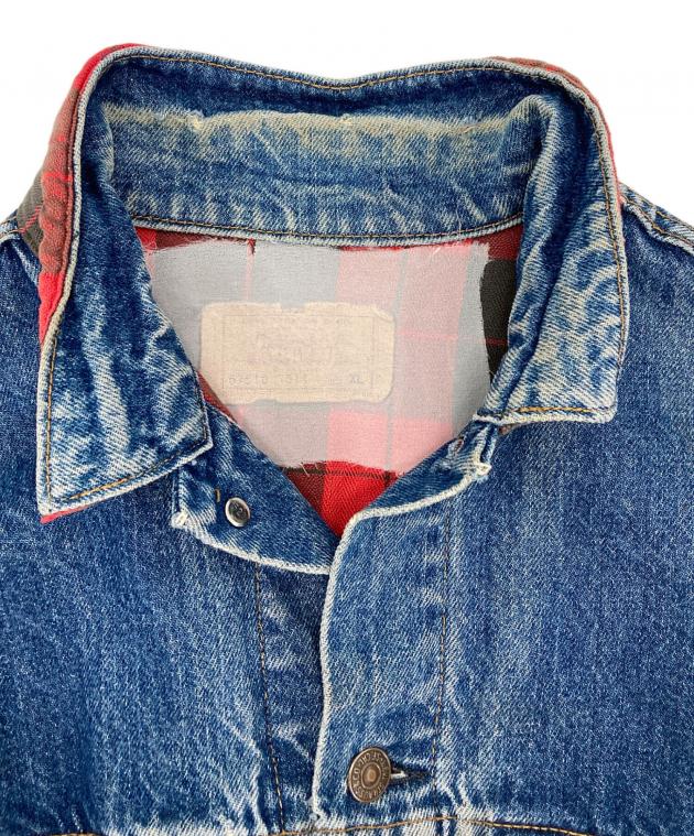 中古・古着通販】LEVI'S (リーバイス) 80sネルライナーデニム